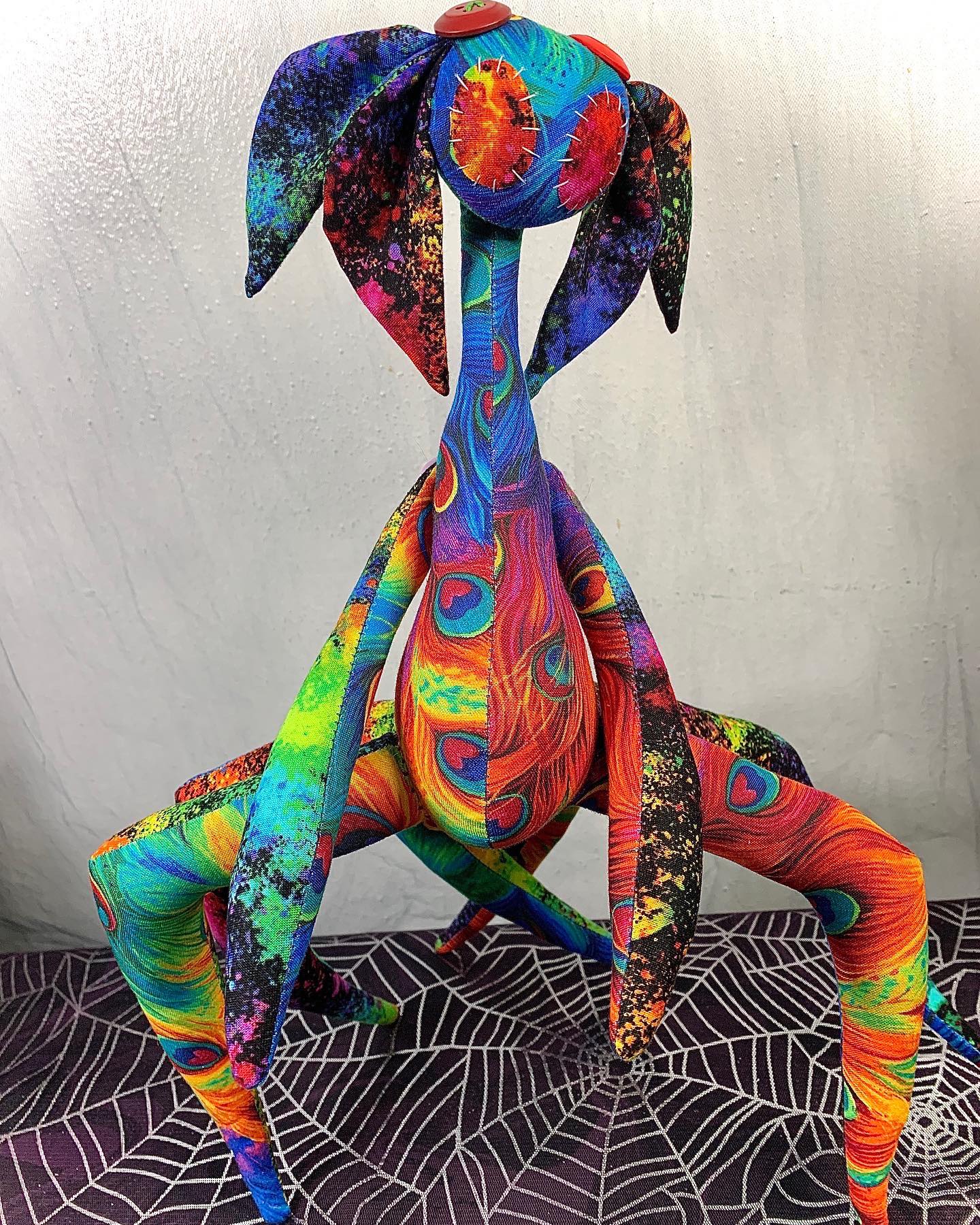Rainbow Spiderpunk