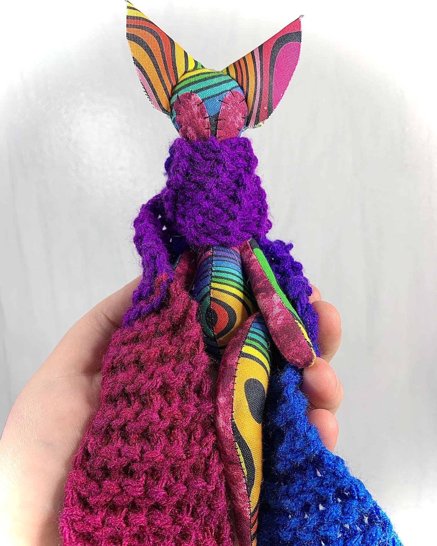 Rainbow Swirl Scarf Pridepunk