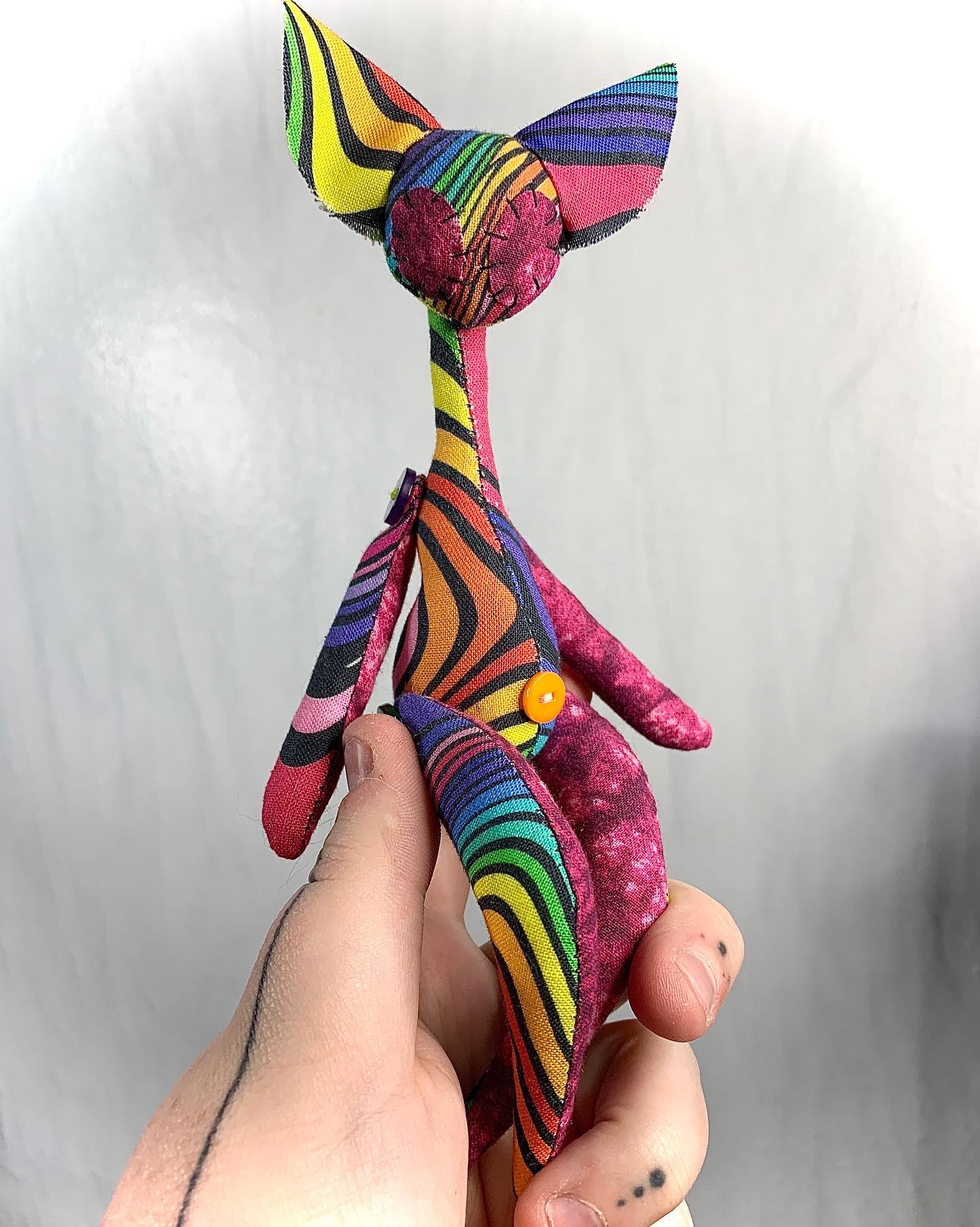 Rainbow Swirl Pridepunk