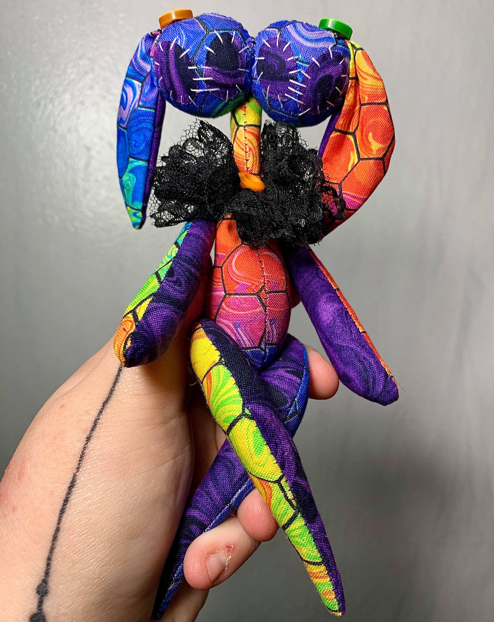 Two-headed Rainbow Pridepunk