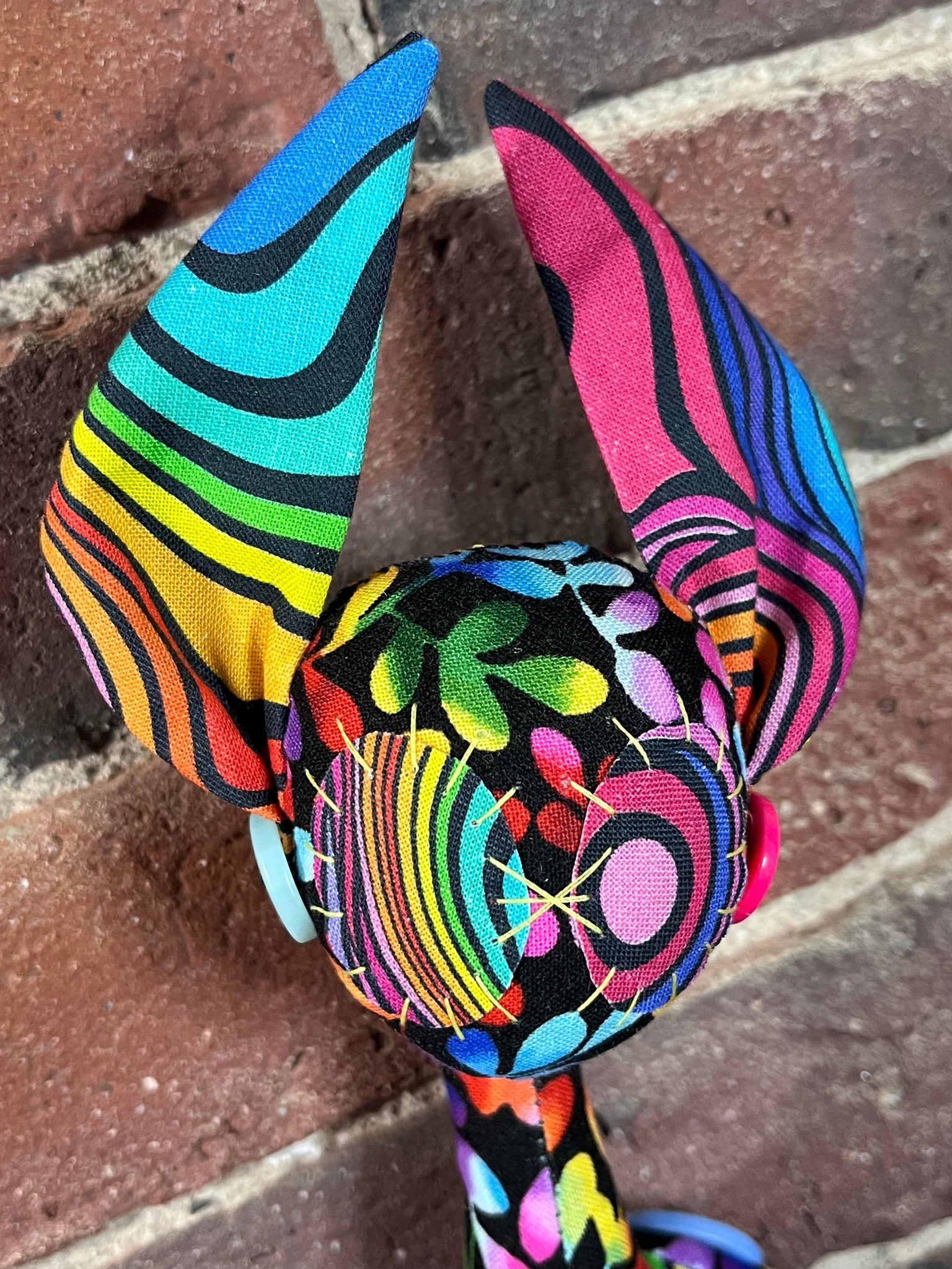 Vibrant Vines Stitchpunk