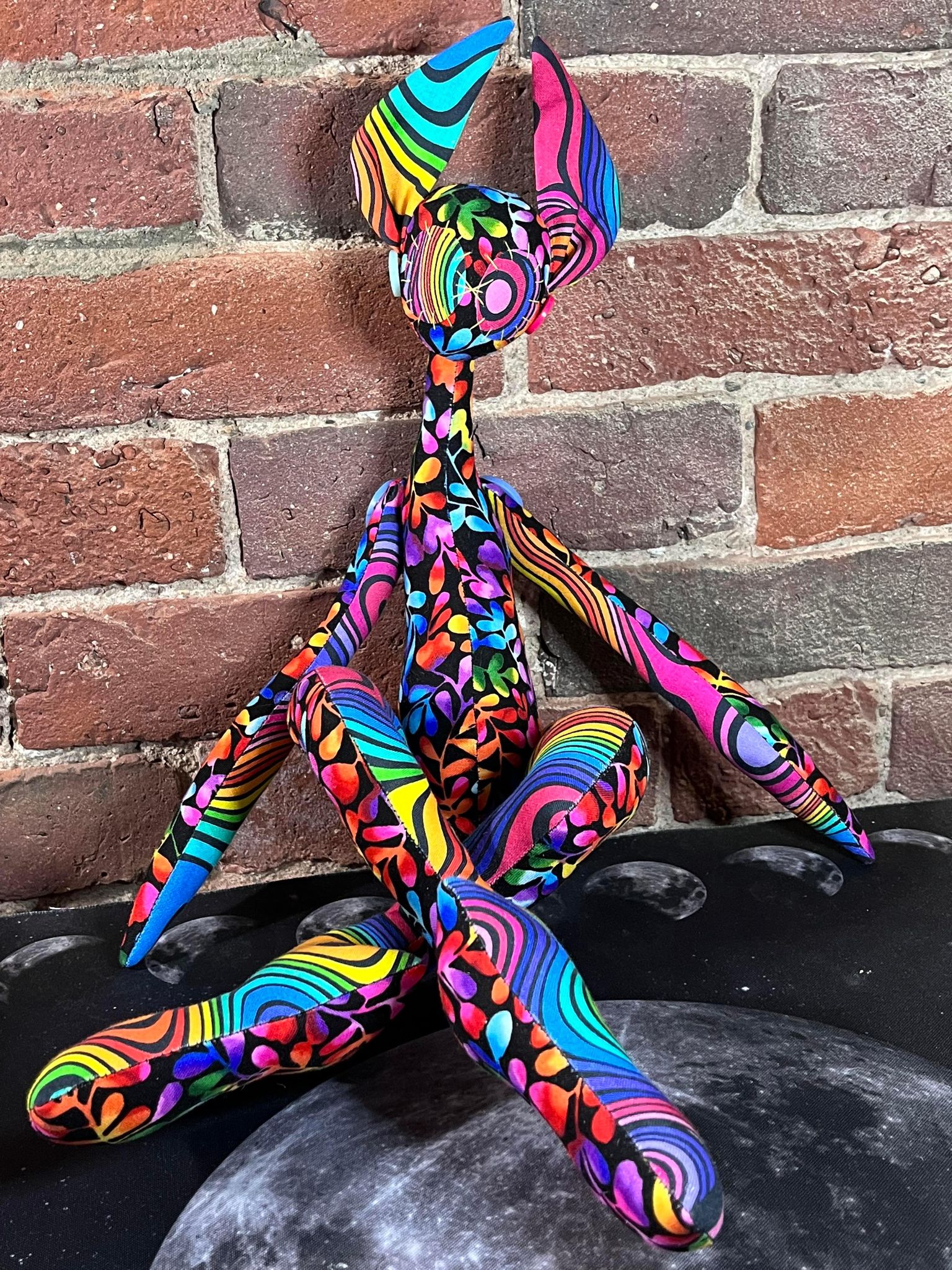 Vibrant Vines Stitchpunk
