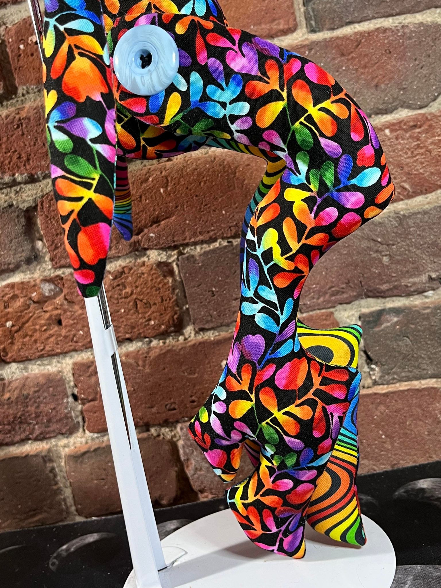 Vibrant Vines Stitchpunk