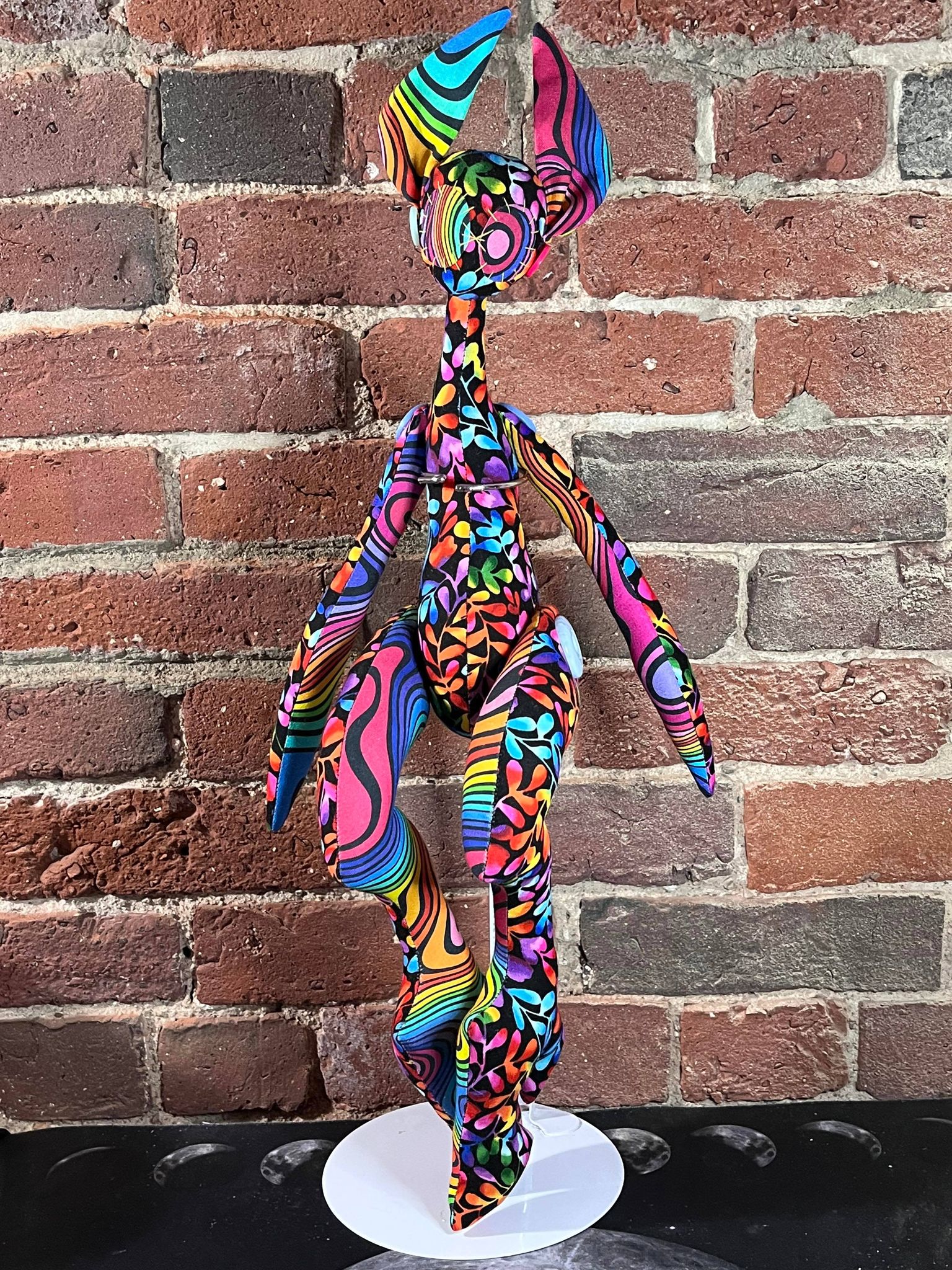 Vibrant Vines Stitchpunk
