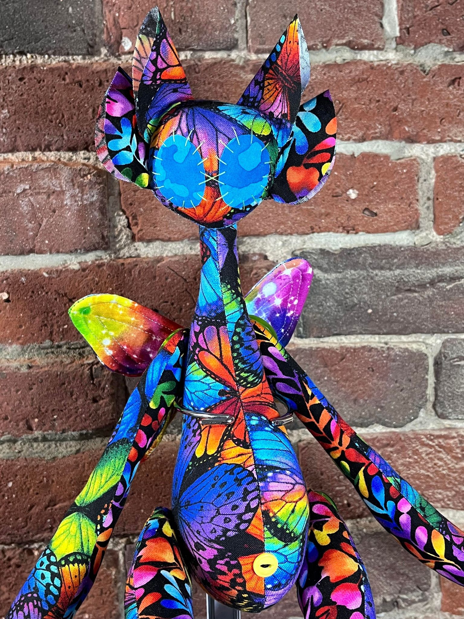 Flutter Colors Stitchpunk
