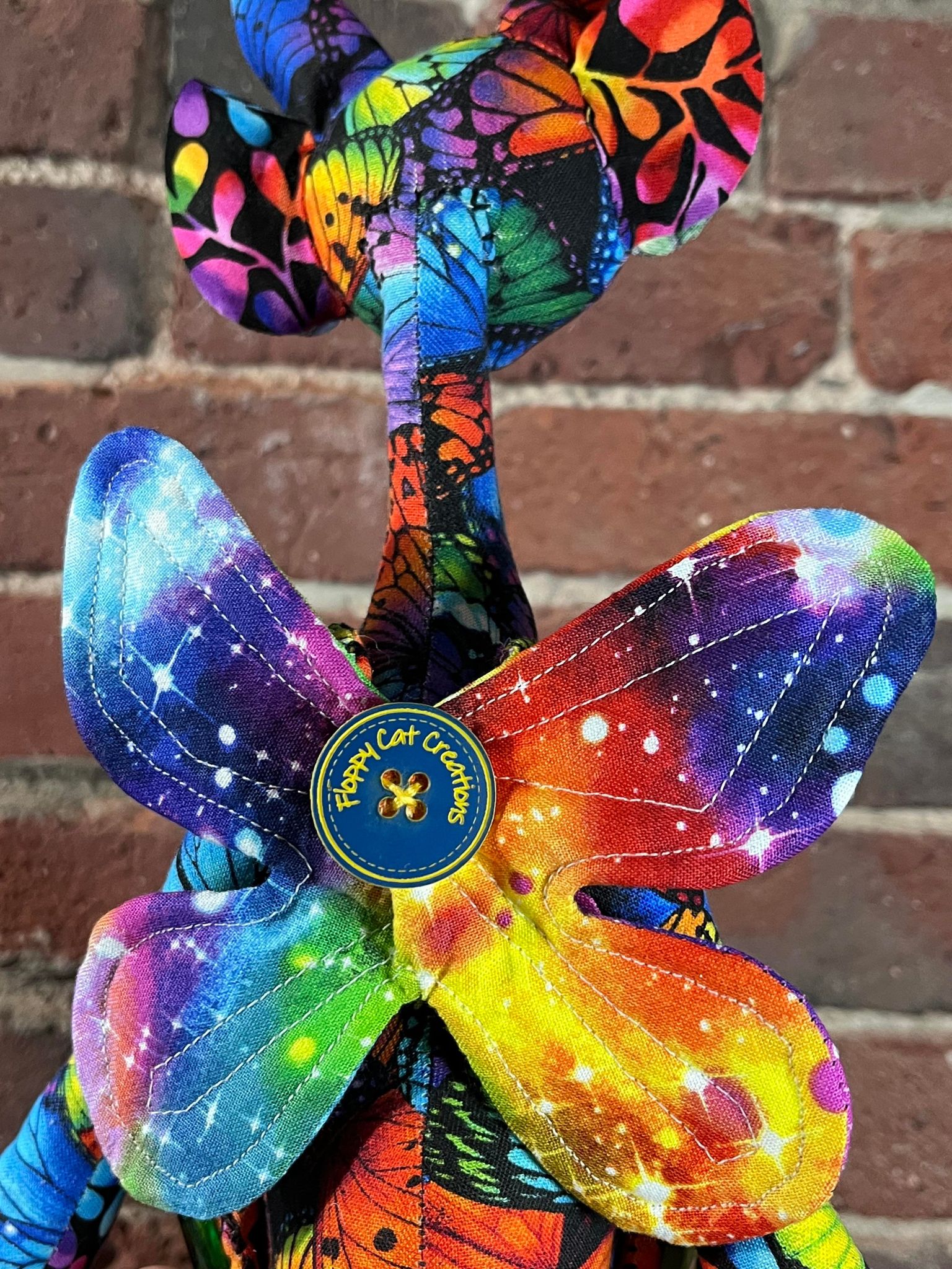 Flutter Colors Stitchpunk