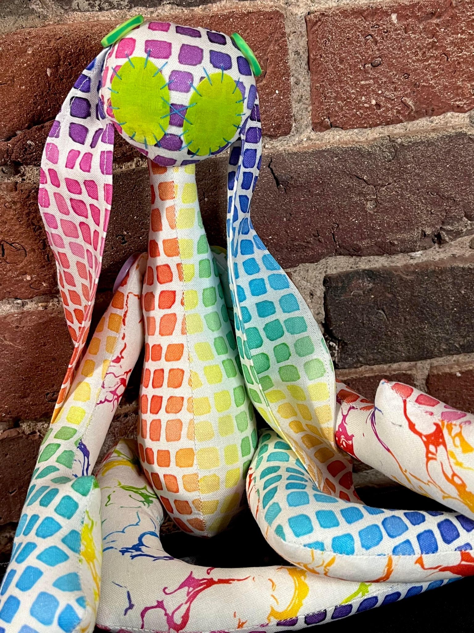 Rainbow Bamboozle Stitchpunk