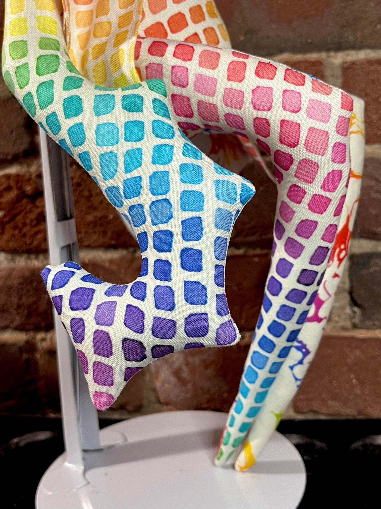 Rainbow Bamboozle Stitchpunk