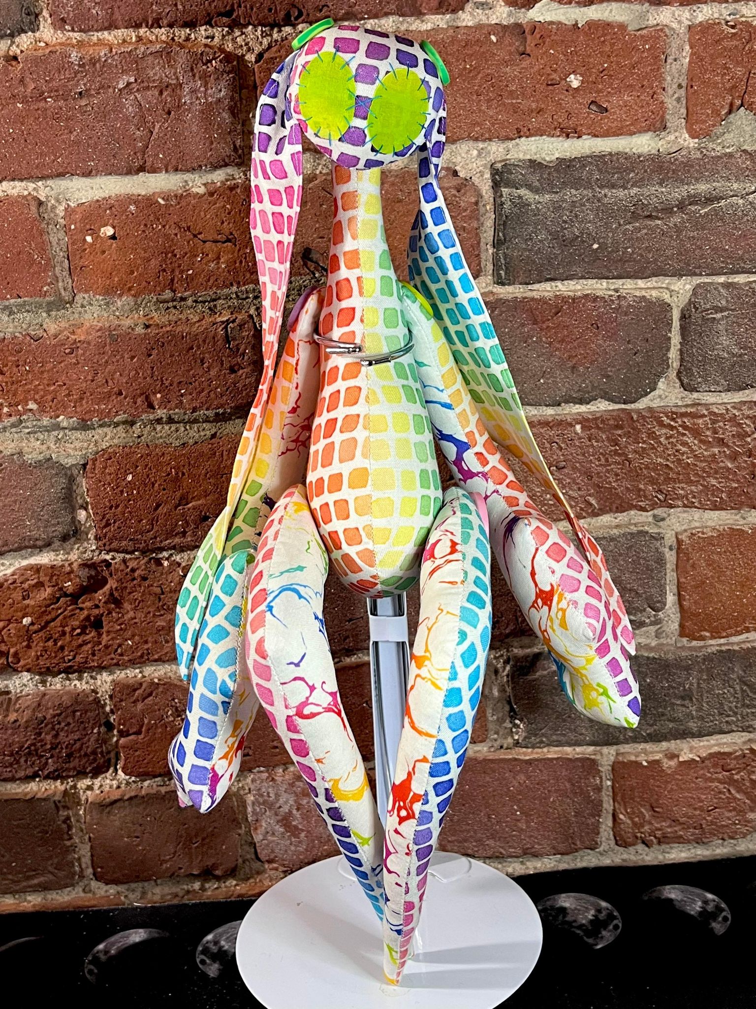 Rainbow Bamboozle Stitchpunk