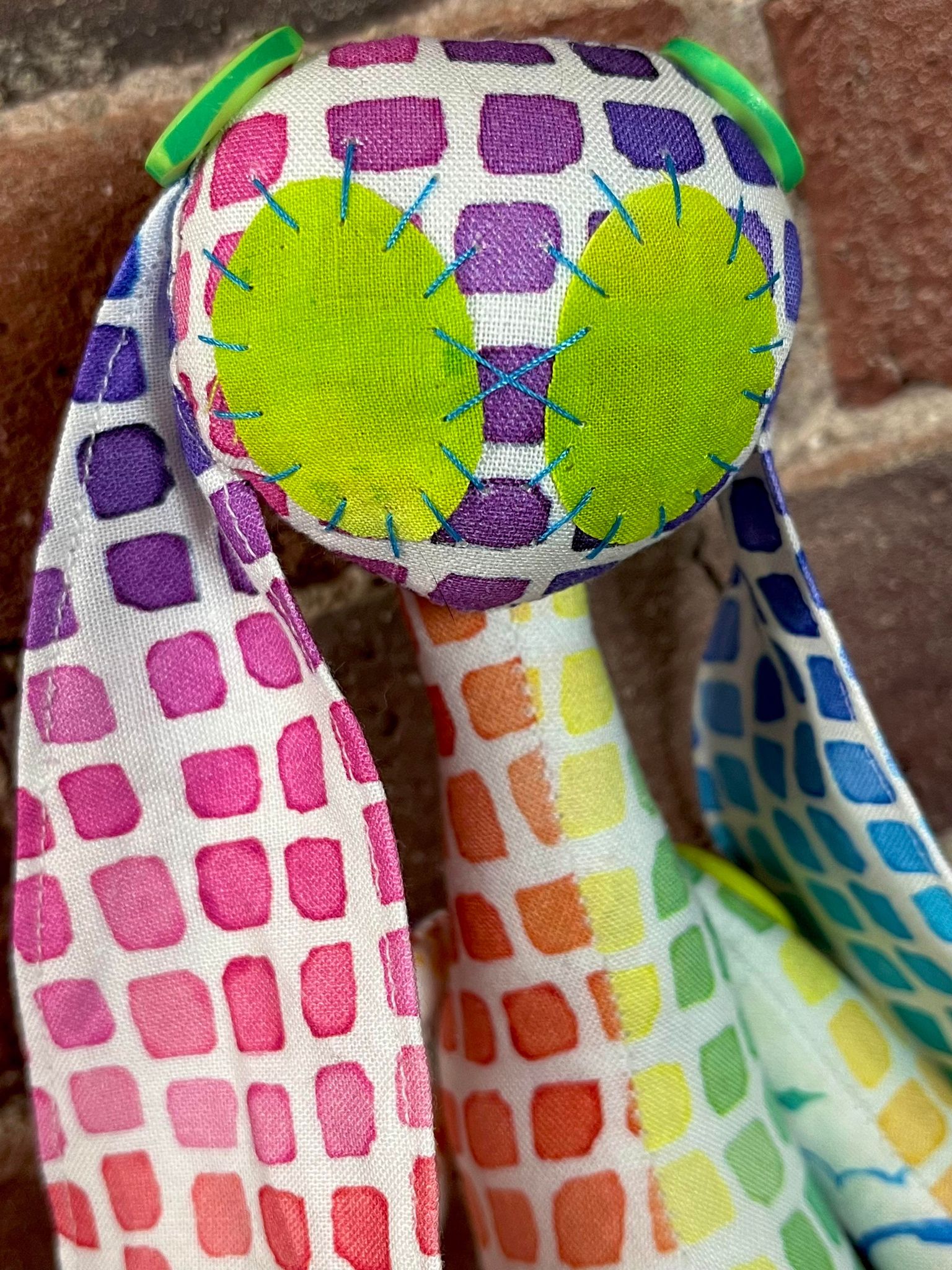 Rainbow Bamboozle Stitchpunk