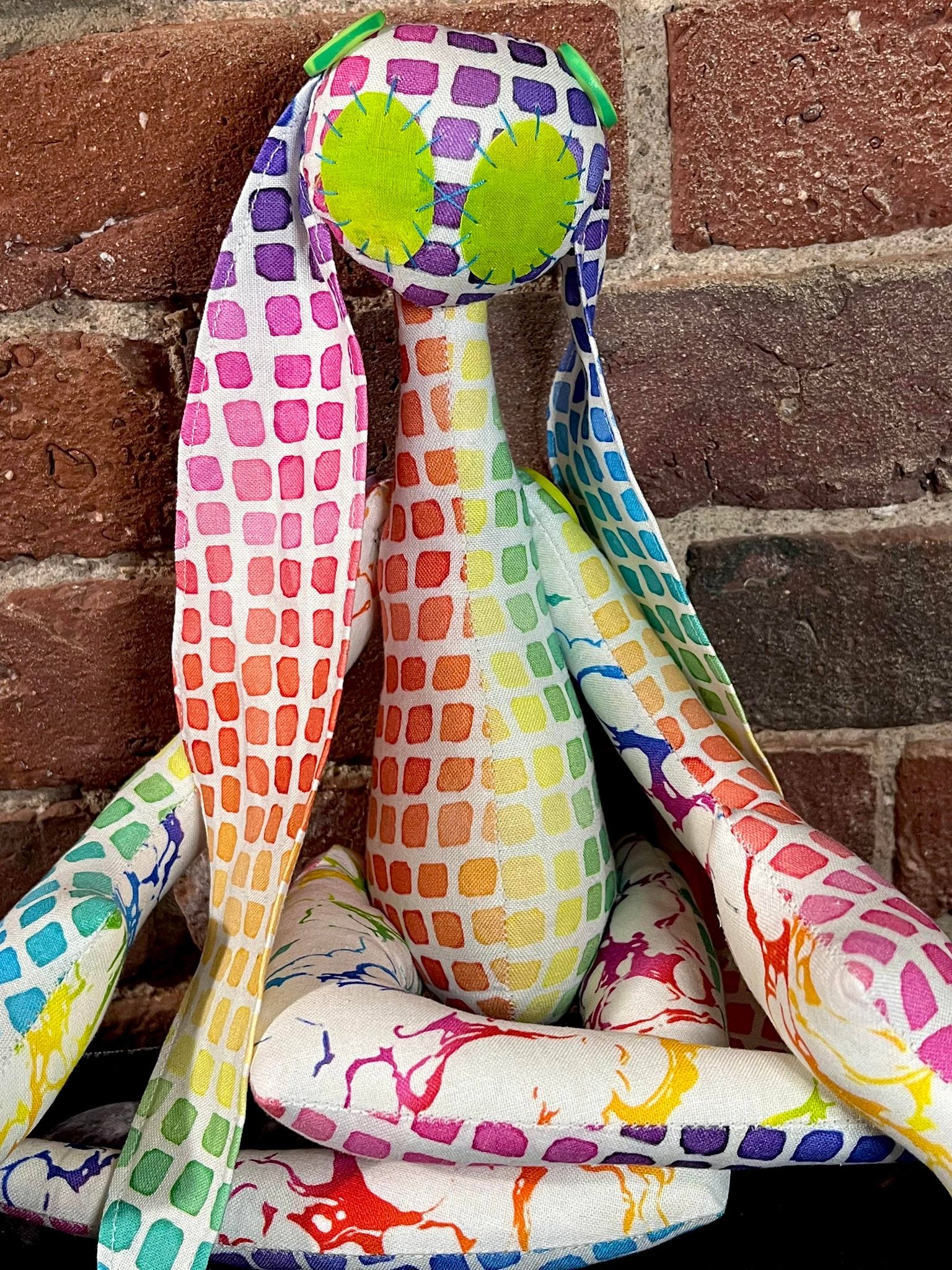 Rainbow Bamboozle Stitchpunk