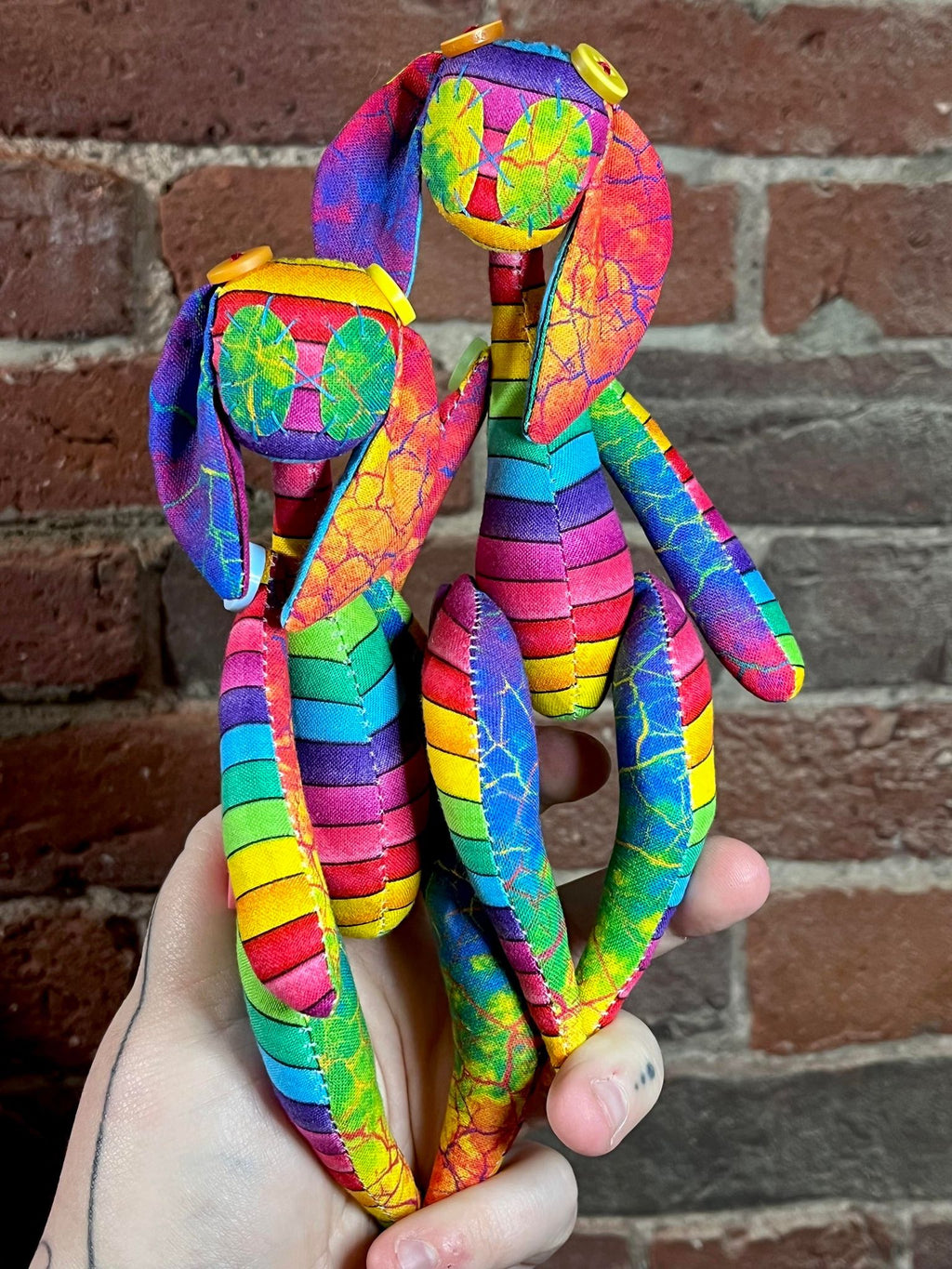 Rainbow Crackle Pridepunk