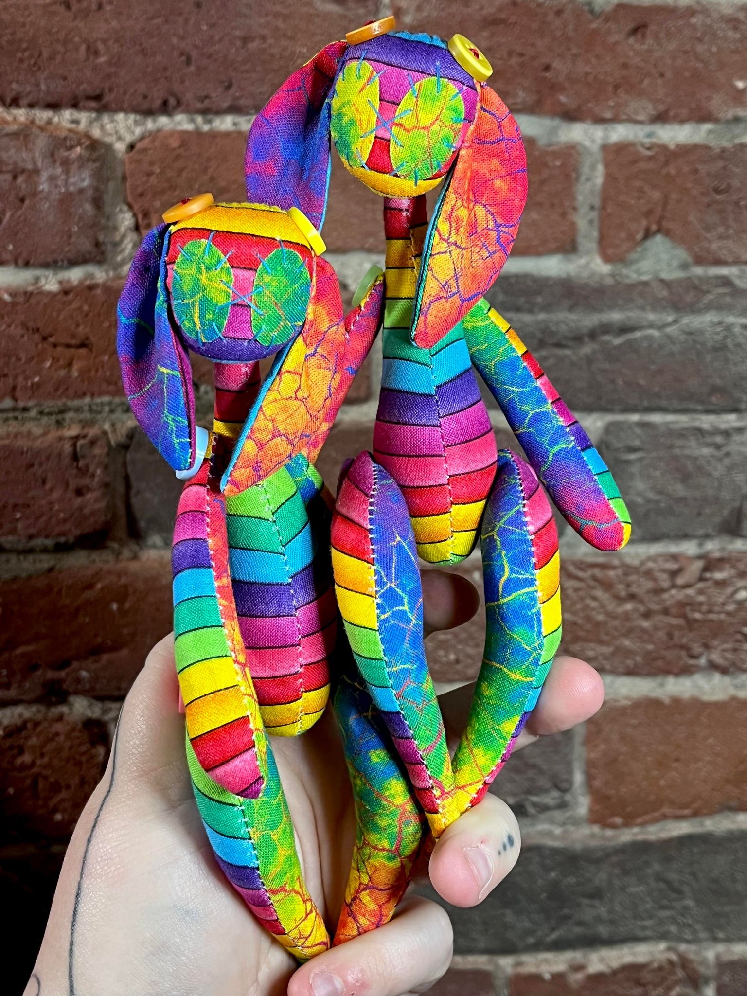 Rainbow Crackle Pridepunk