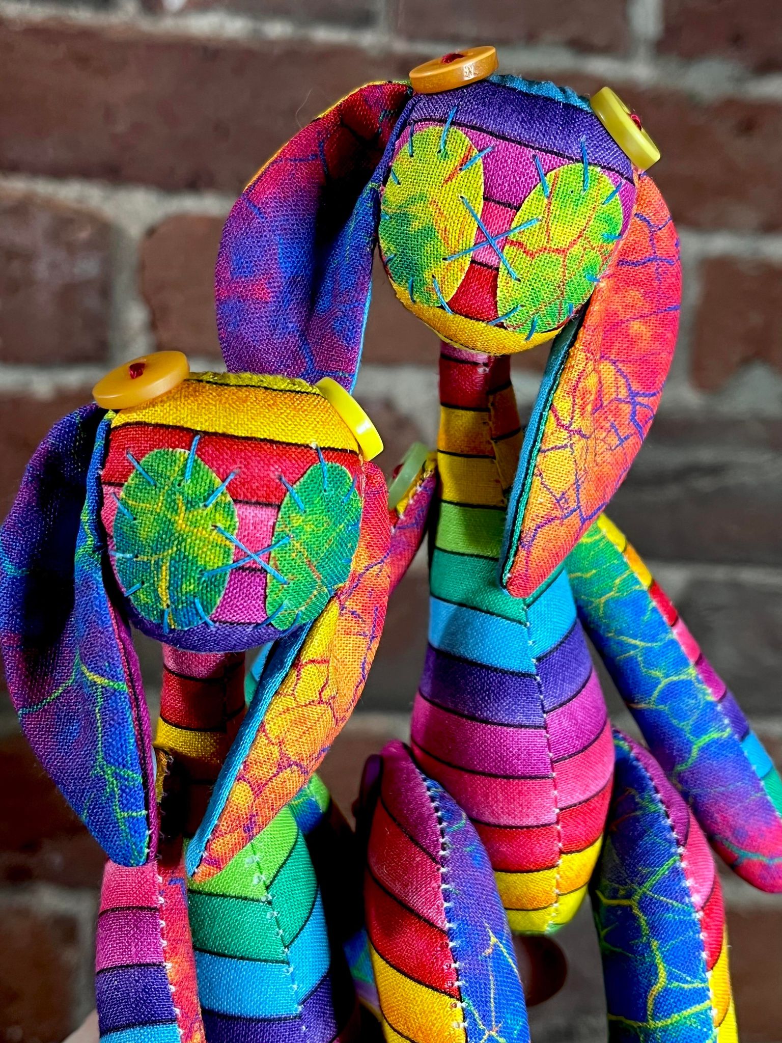 Rainbow Crackle Pridepunk