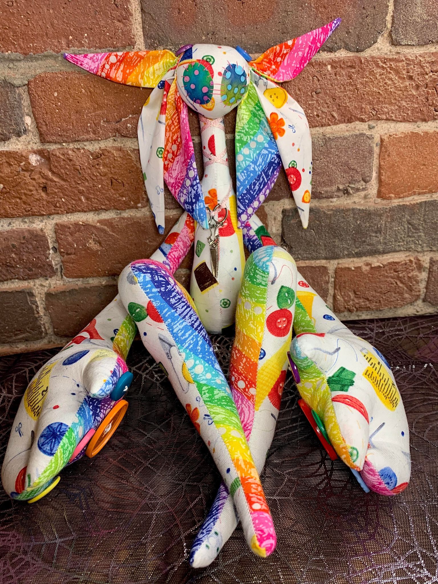 Rainbow Craft Keeper Stitchpunk