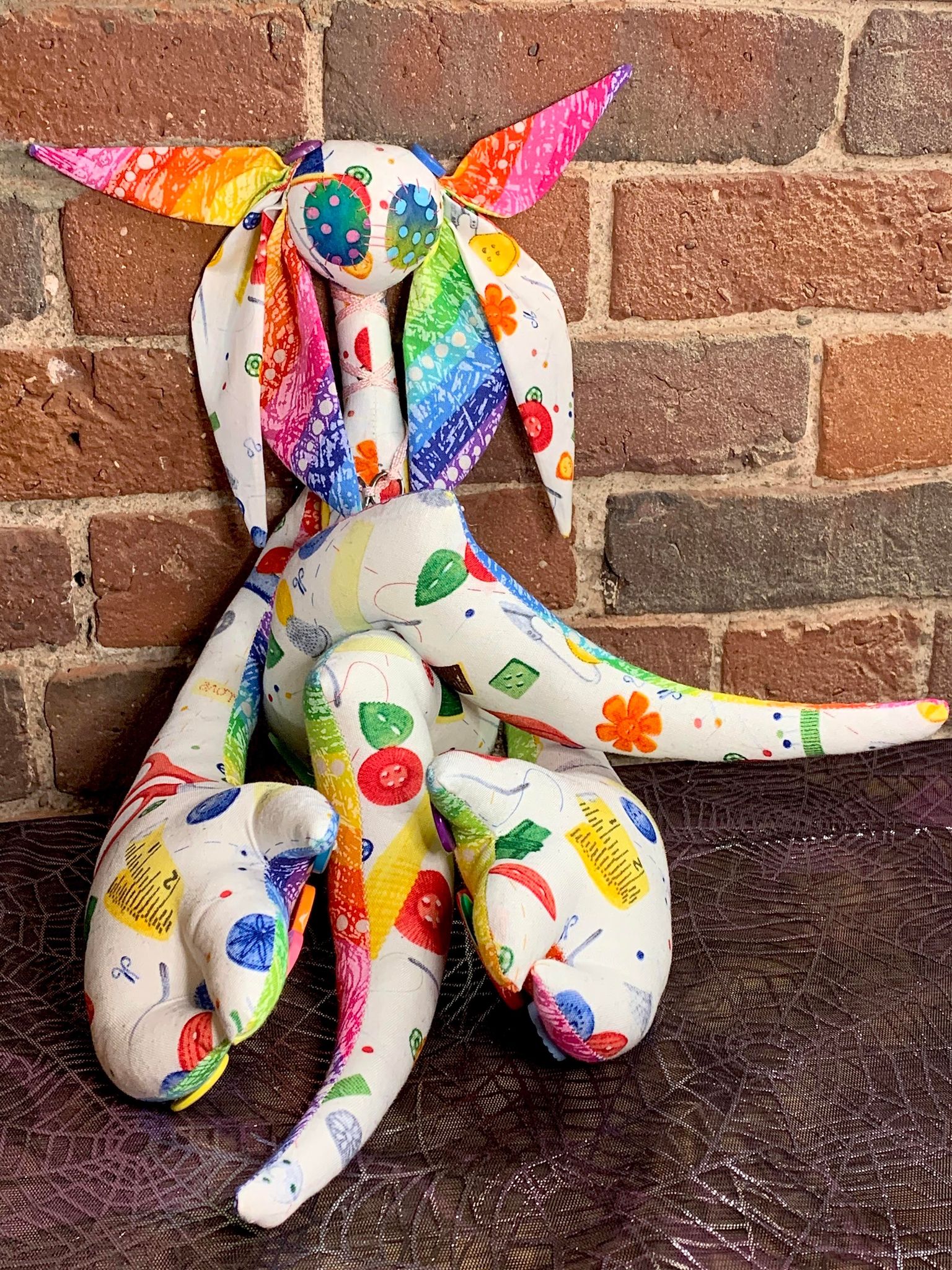 Rainbow Craft Keeper Stitchpunk