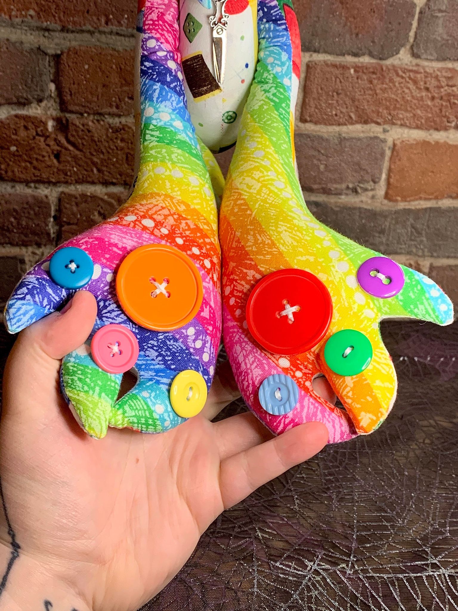 Rainbow Craft Keeper Stitchpunk