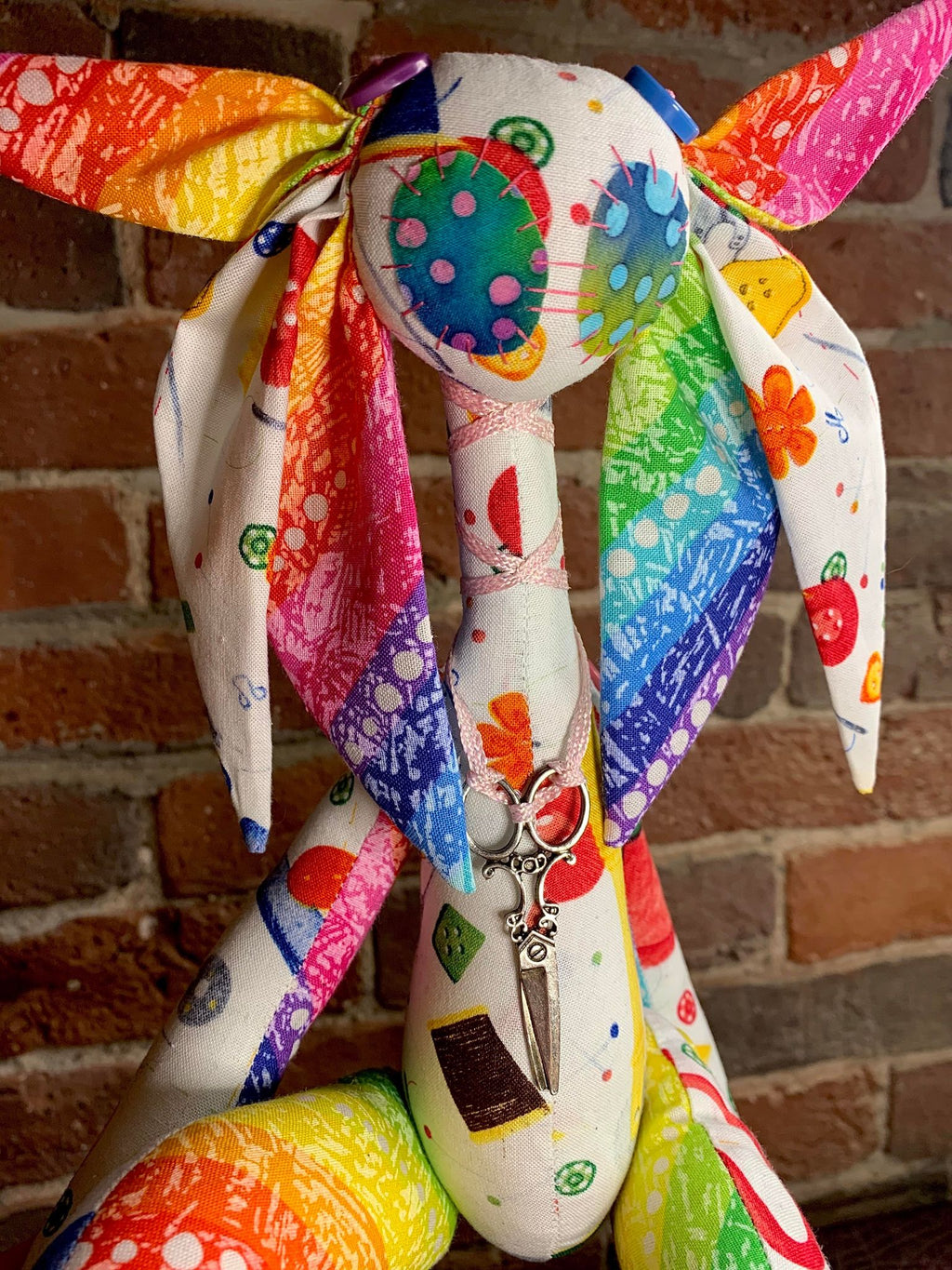 Rainbow Craft Keeper Stitchpunk