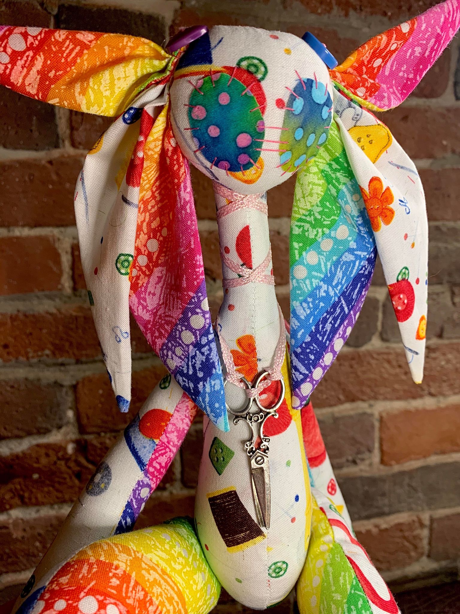 Rainbow Craft Keeper Stitchpunk