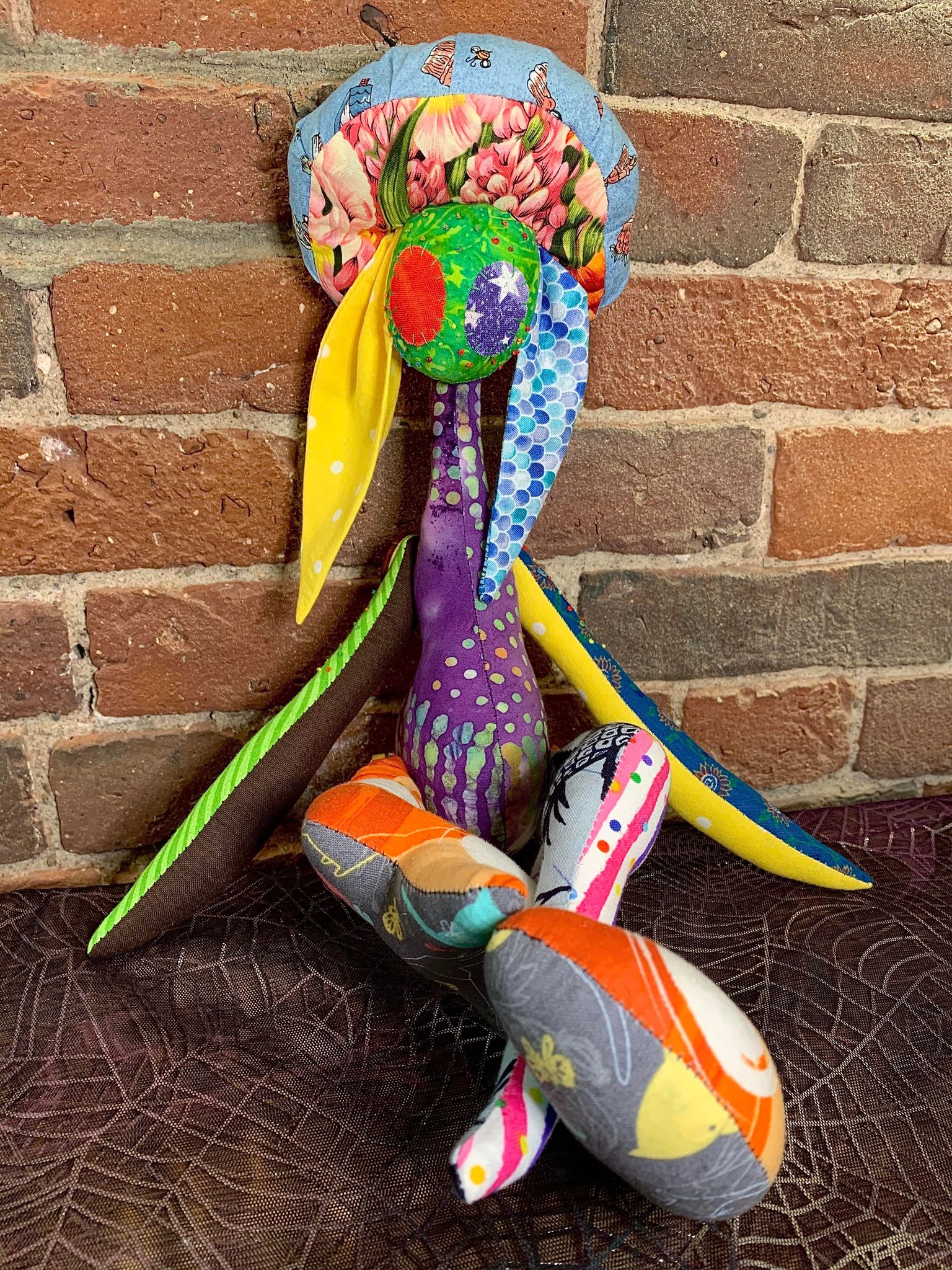 Rainbow Freckles Frankenpunk