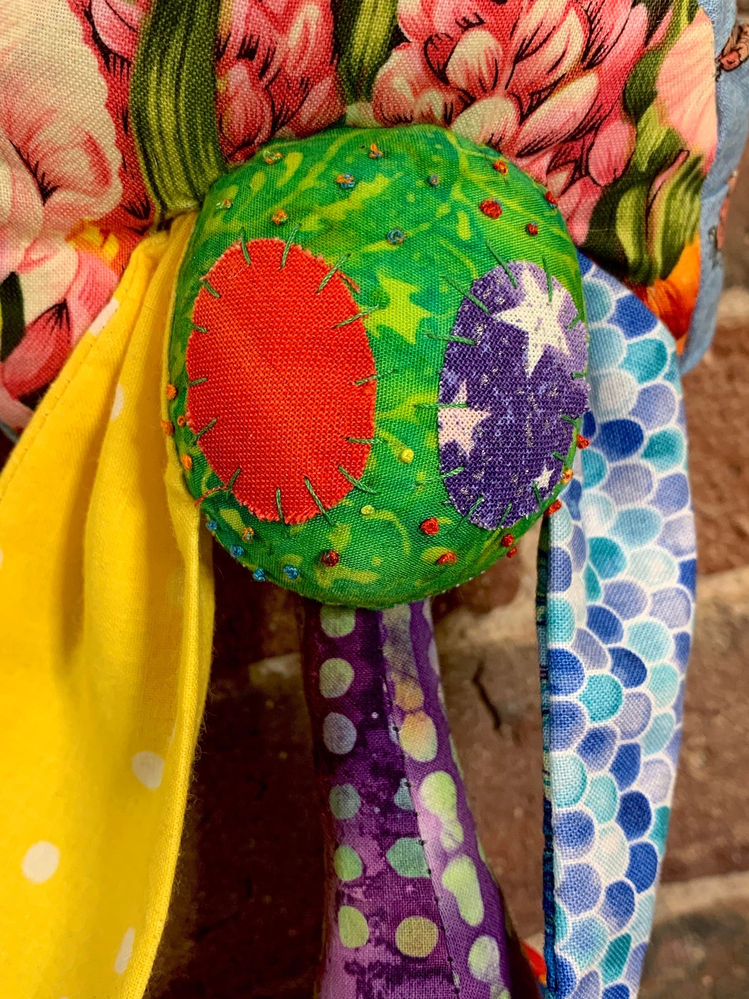 Rainbow Freckles Frankenpunk