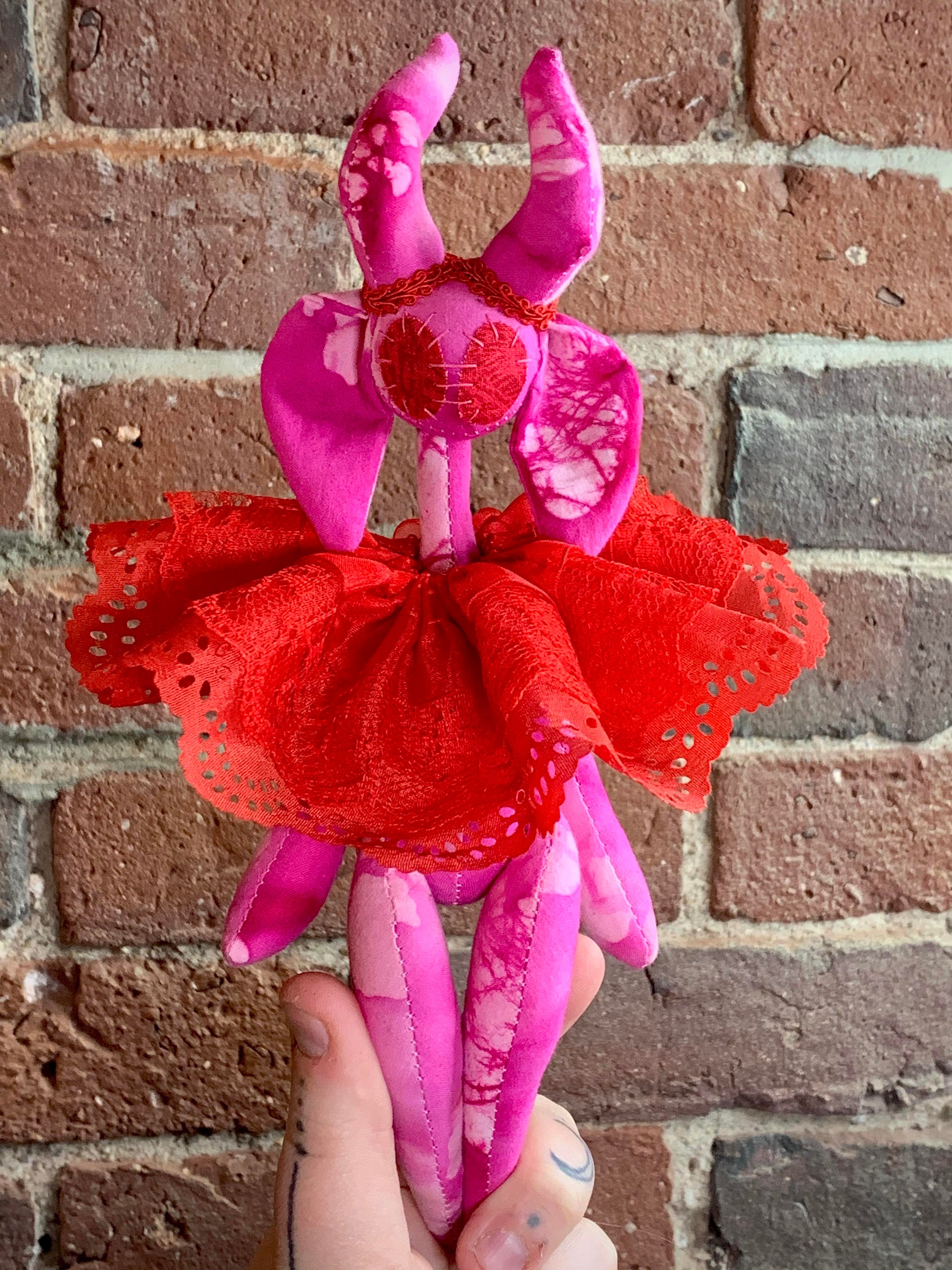 Red Lace Demon Pocketpunk
