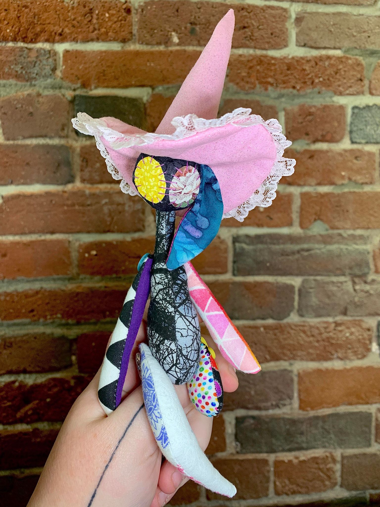 Rose Garden Witch Pocket-Frankenpunk
