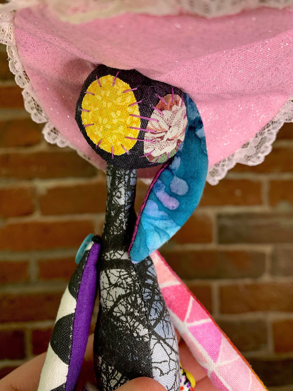 Rose Garden Witch Pocket-Frankenpunk