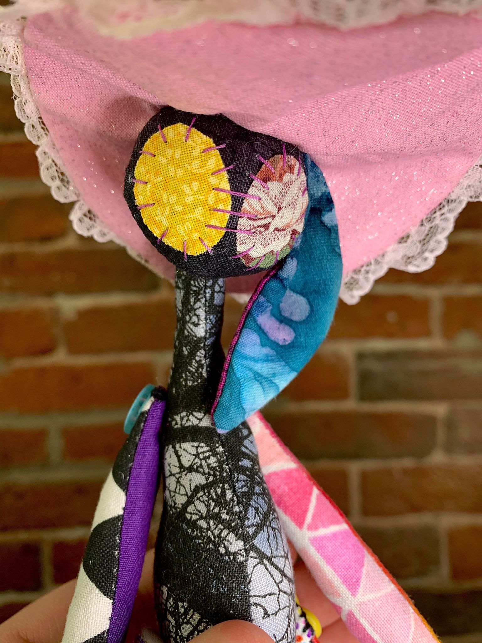 Rose Garden Witch Pocket-Frankenpunk