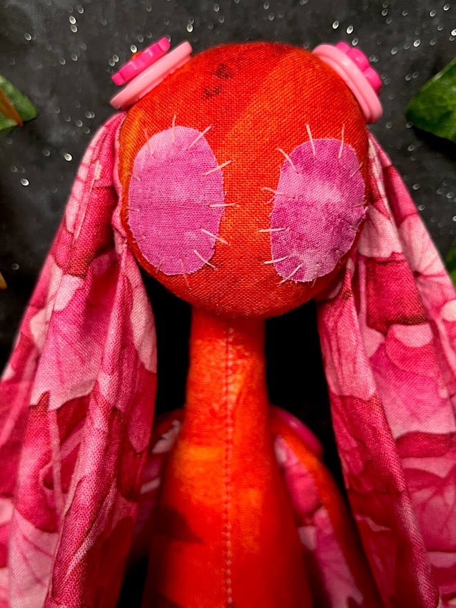 Pumpkin Lilies Stitchpunk