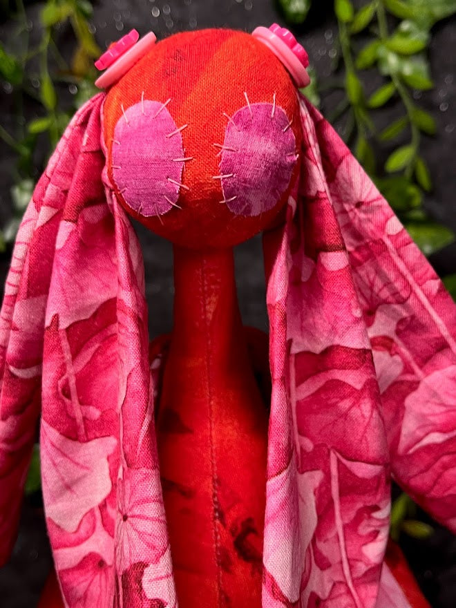 Pumpkin Lilies Stitchpunk