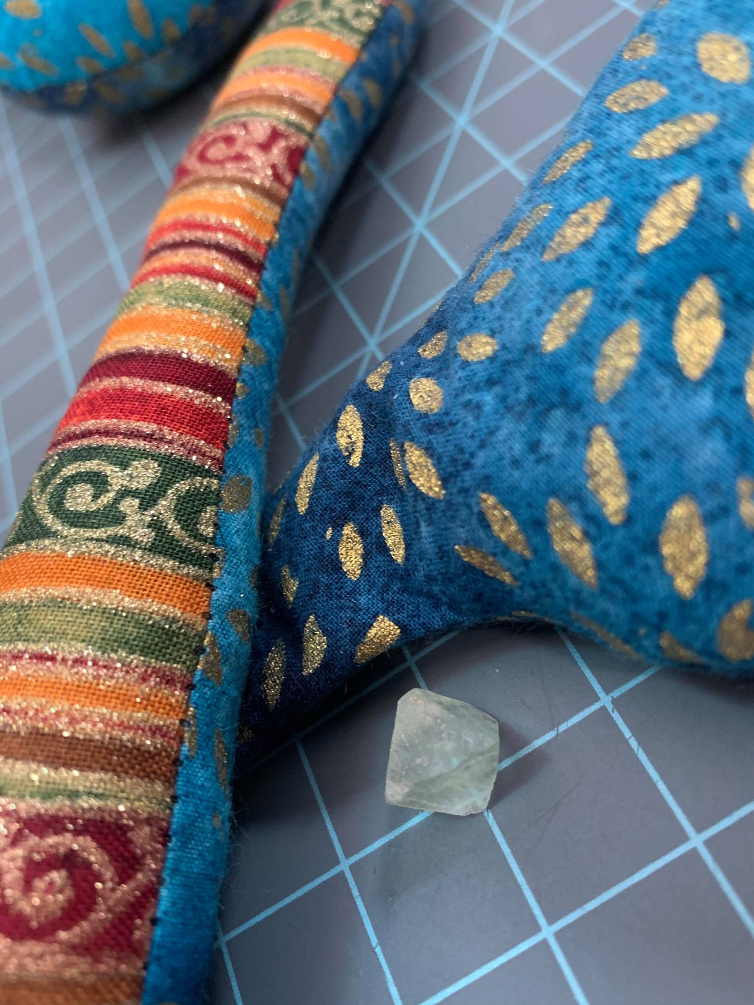 Golden Freckles Stitchpunk