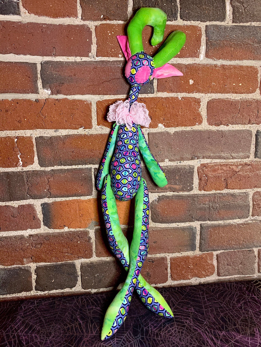 All Seeing Fae Stitchpunk