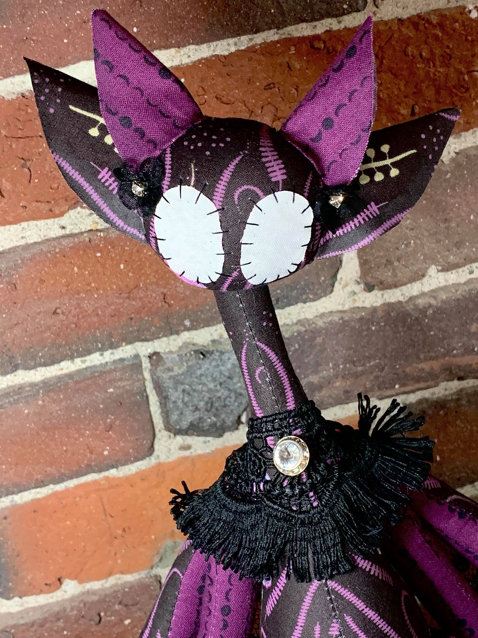 That Foxglove Glint Stitchpunk
