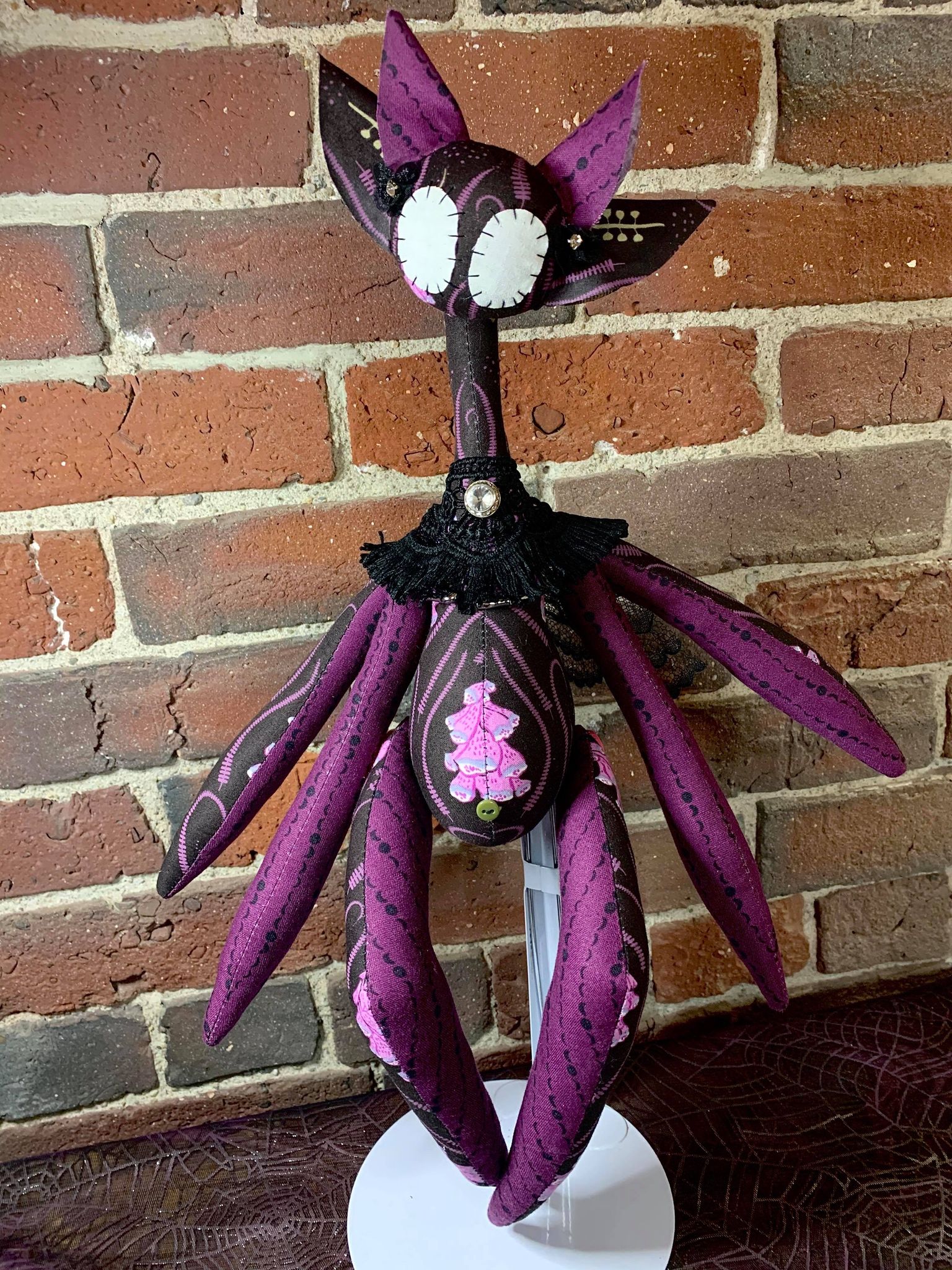 That Foxglove Glint Stitchpunk