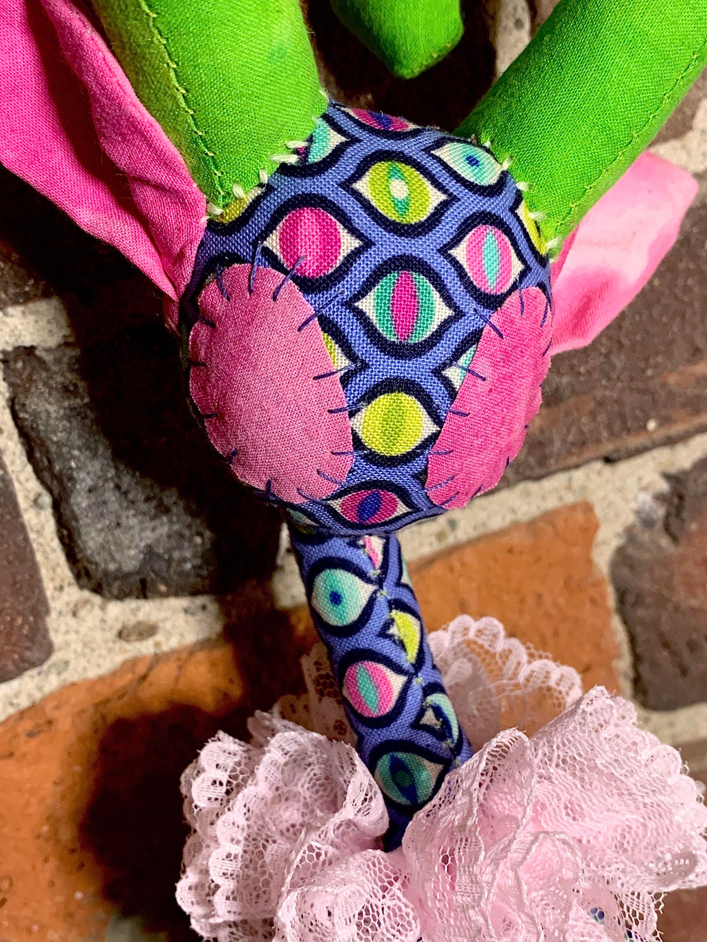 All Seeing Fae Stitchpunk