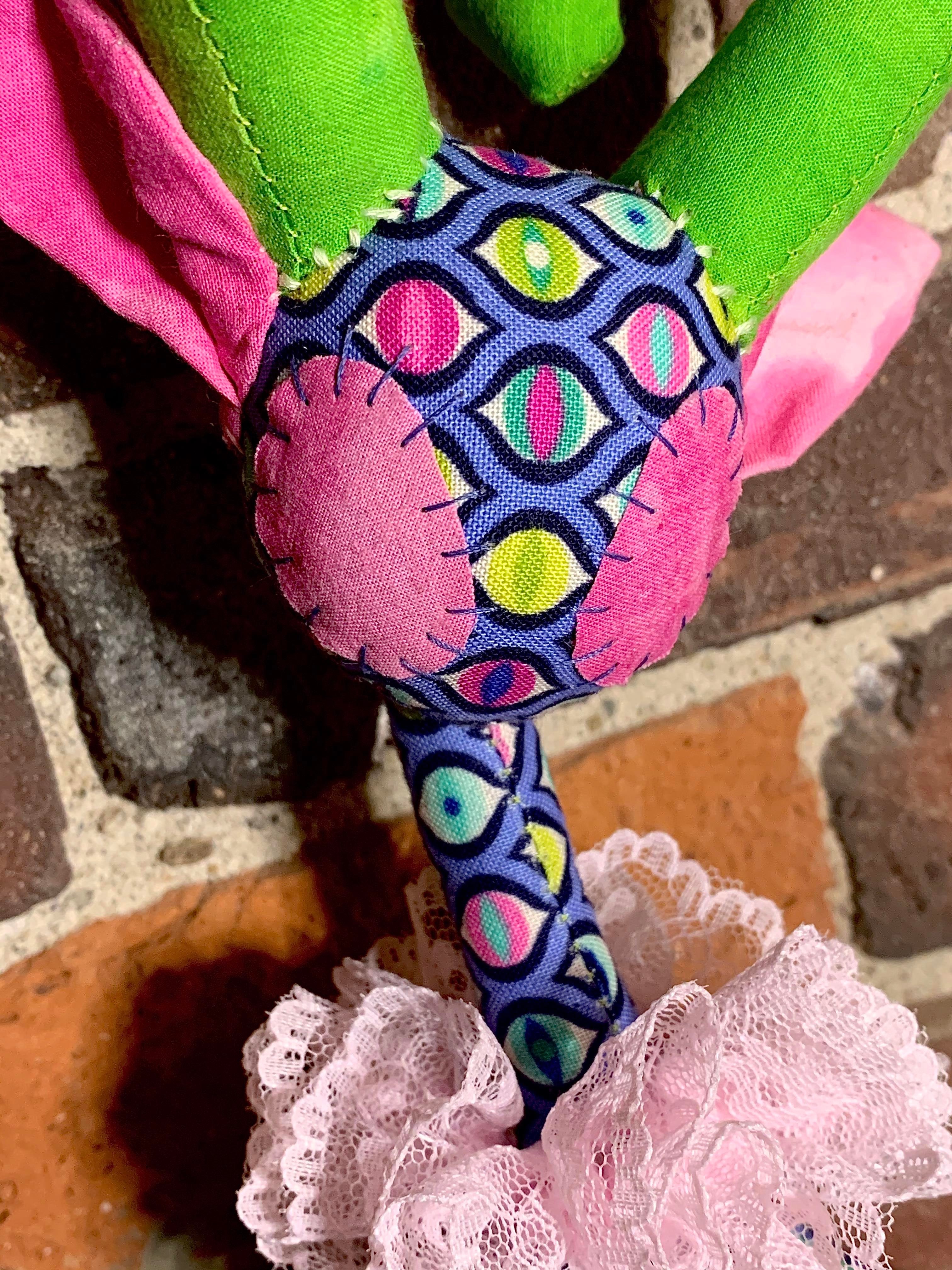 All Seeing Fae Stitchpunk