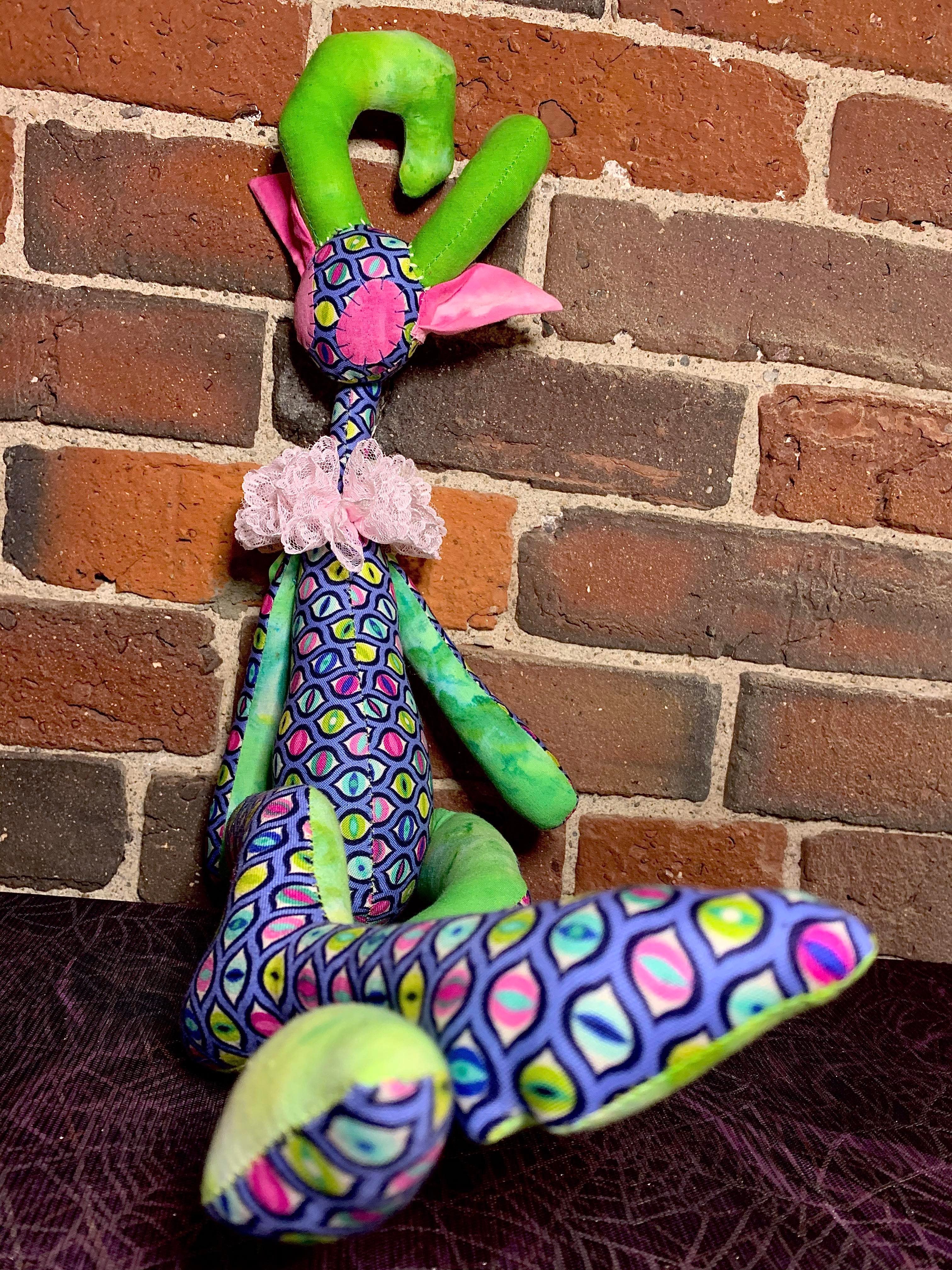 All Seeing Fae Stitchpunk