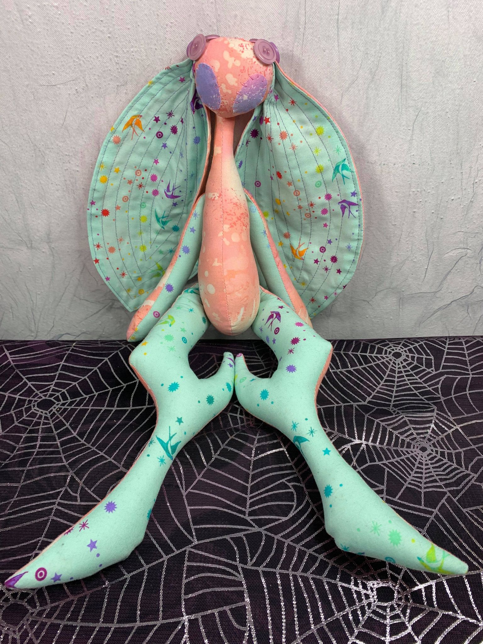 Spring Bunno Stitchpunk