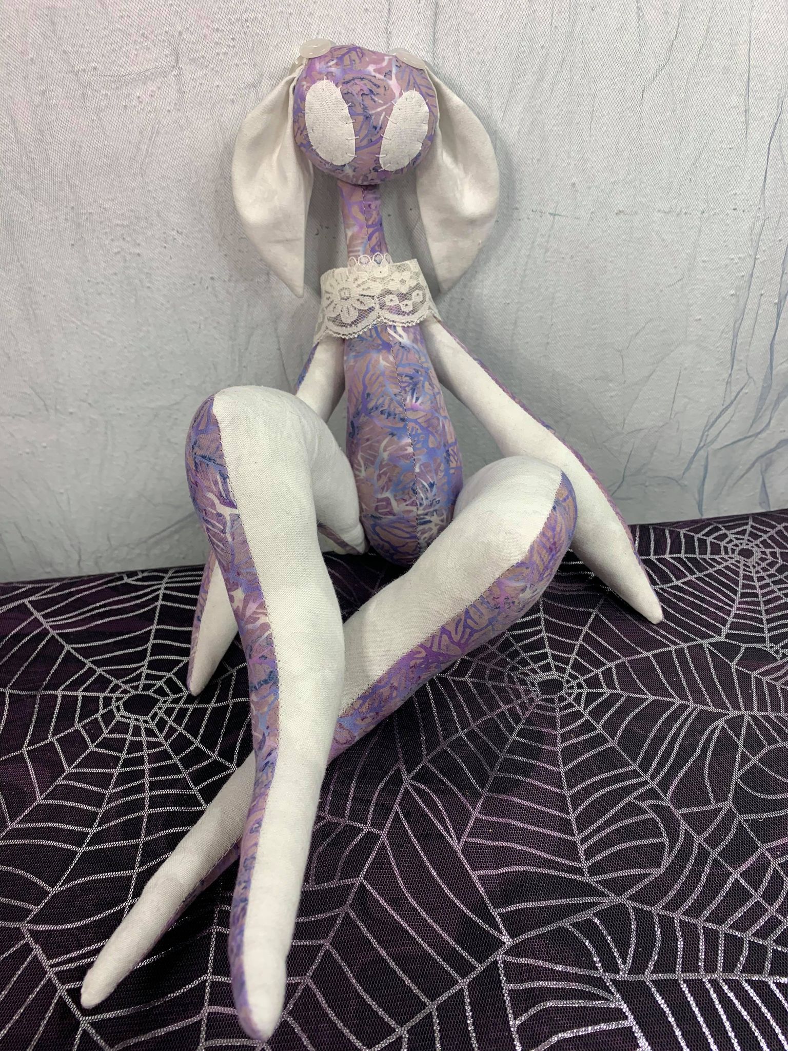 Lavender Tea Dream Guardian Stitchpunk