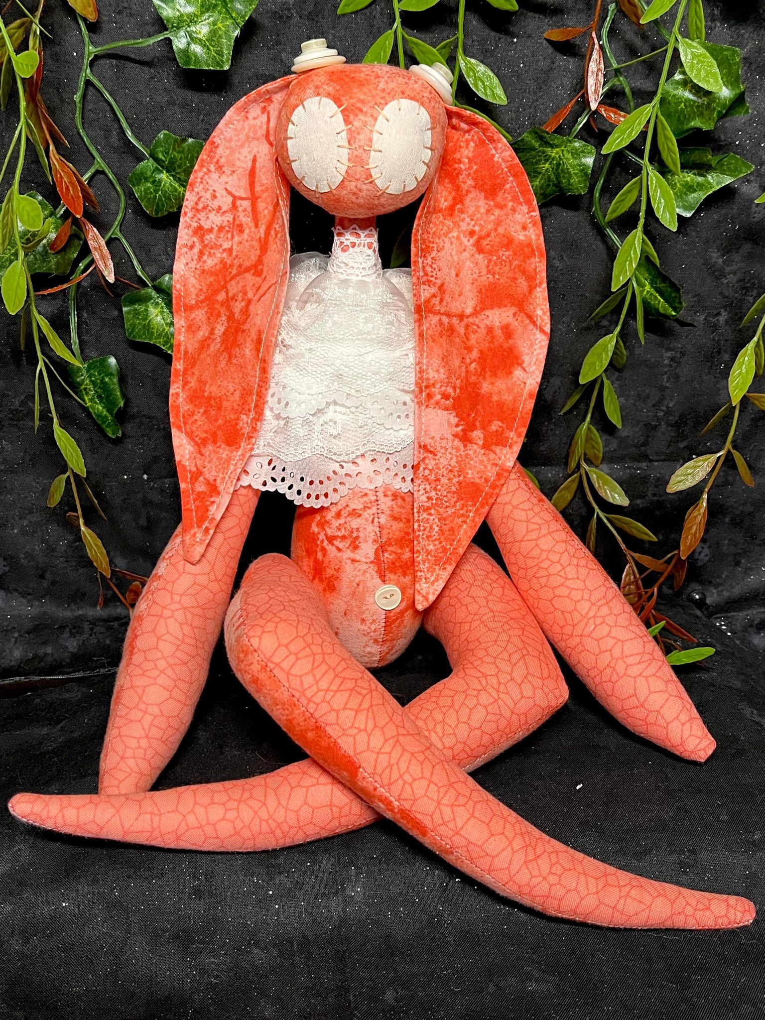 Peachy-Keen Stitchpunk