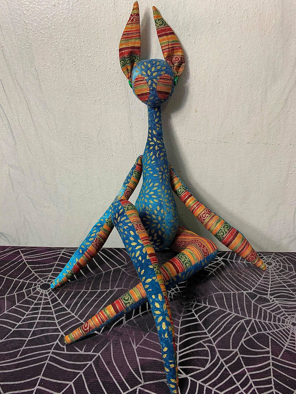 Golden Freckles Stitchpunk