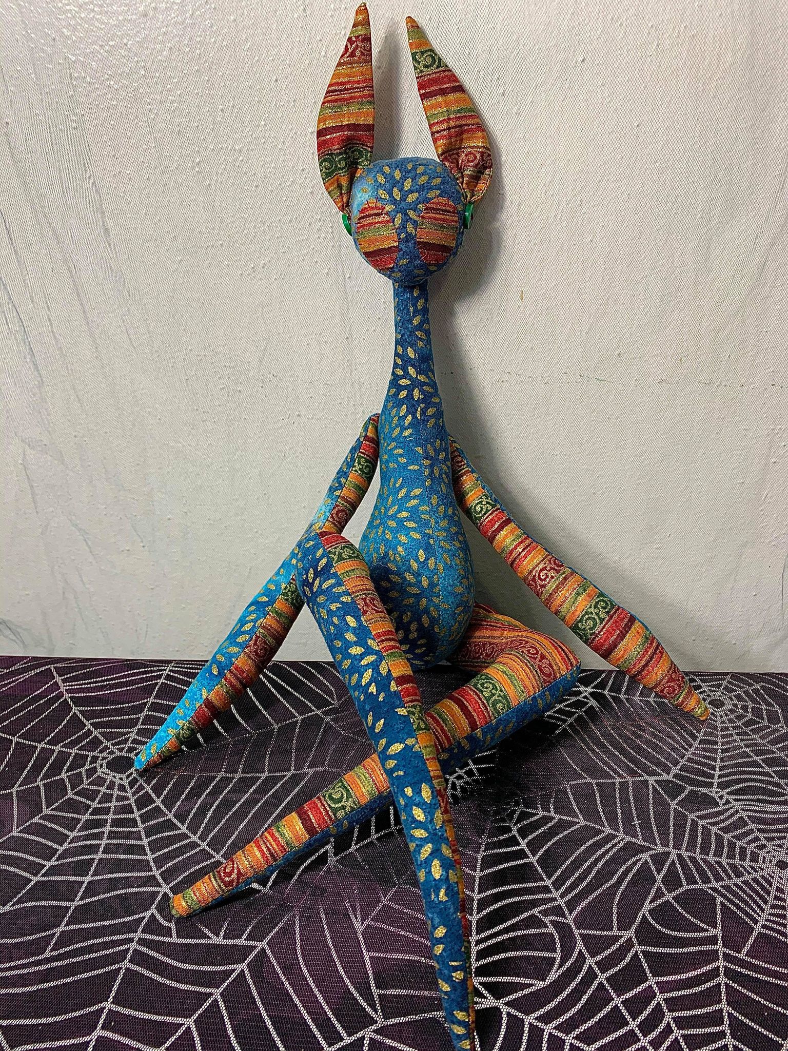 Golden Freckles Stitchpunk