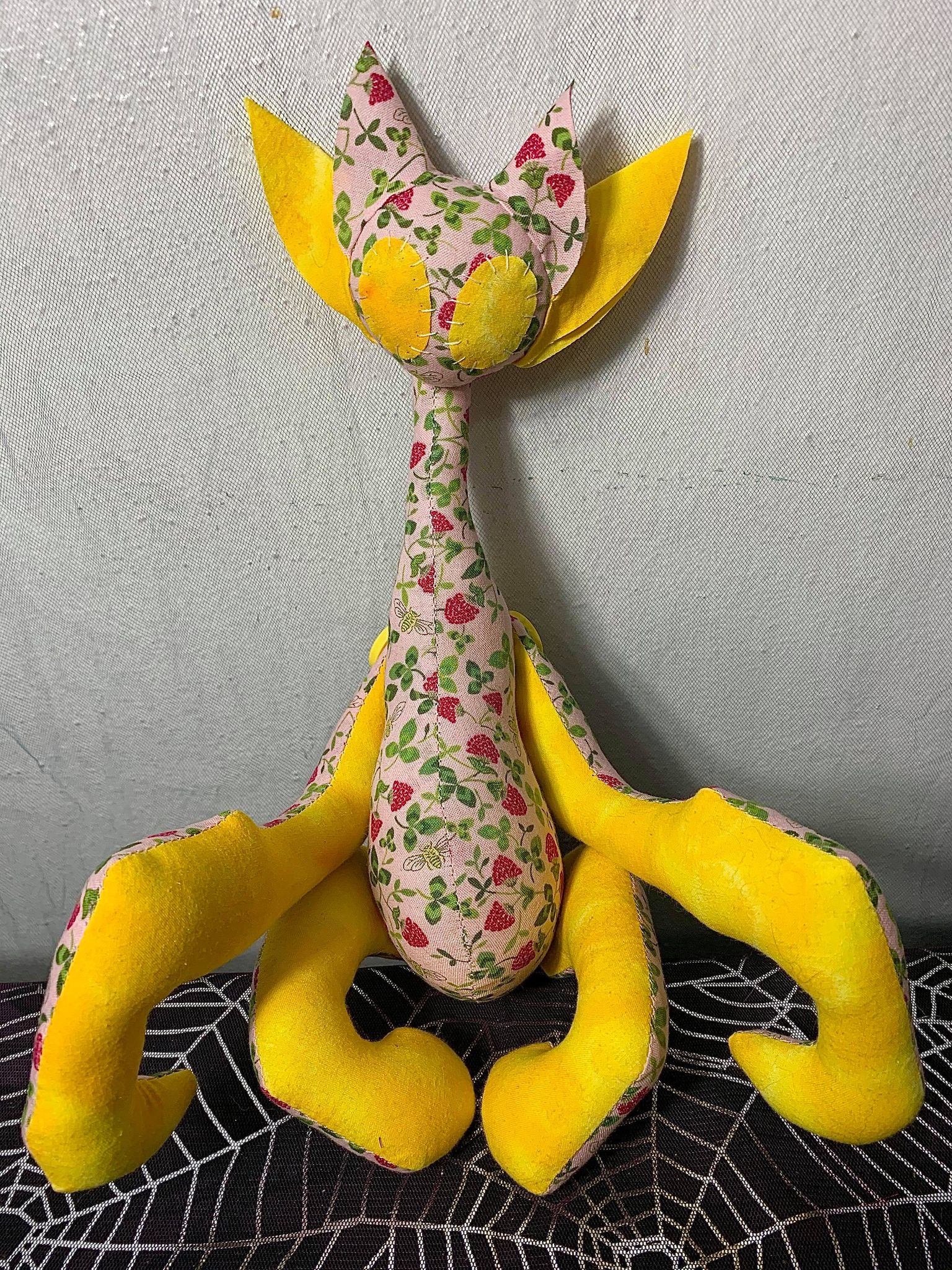 Strawberry Picking Stitchpunk