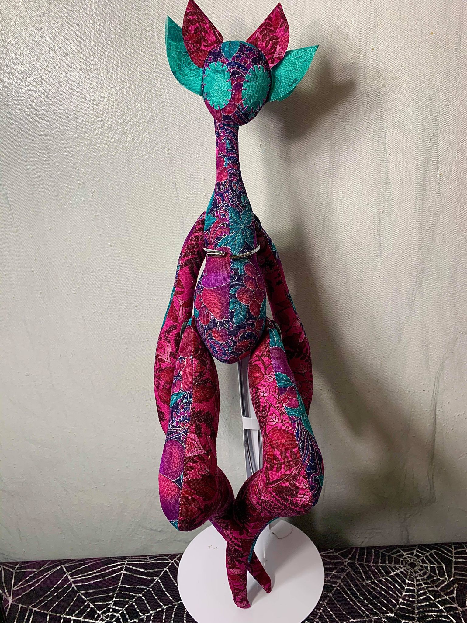 Raspberry Mint Jamboree Stitchpunk