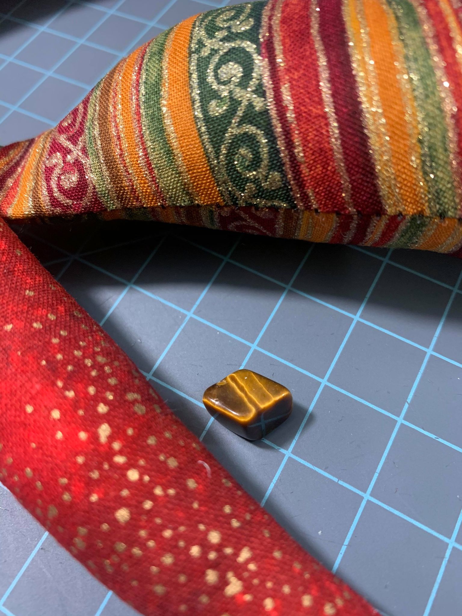 Tiger Fall Stitchpunk
