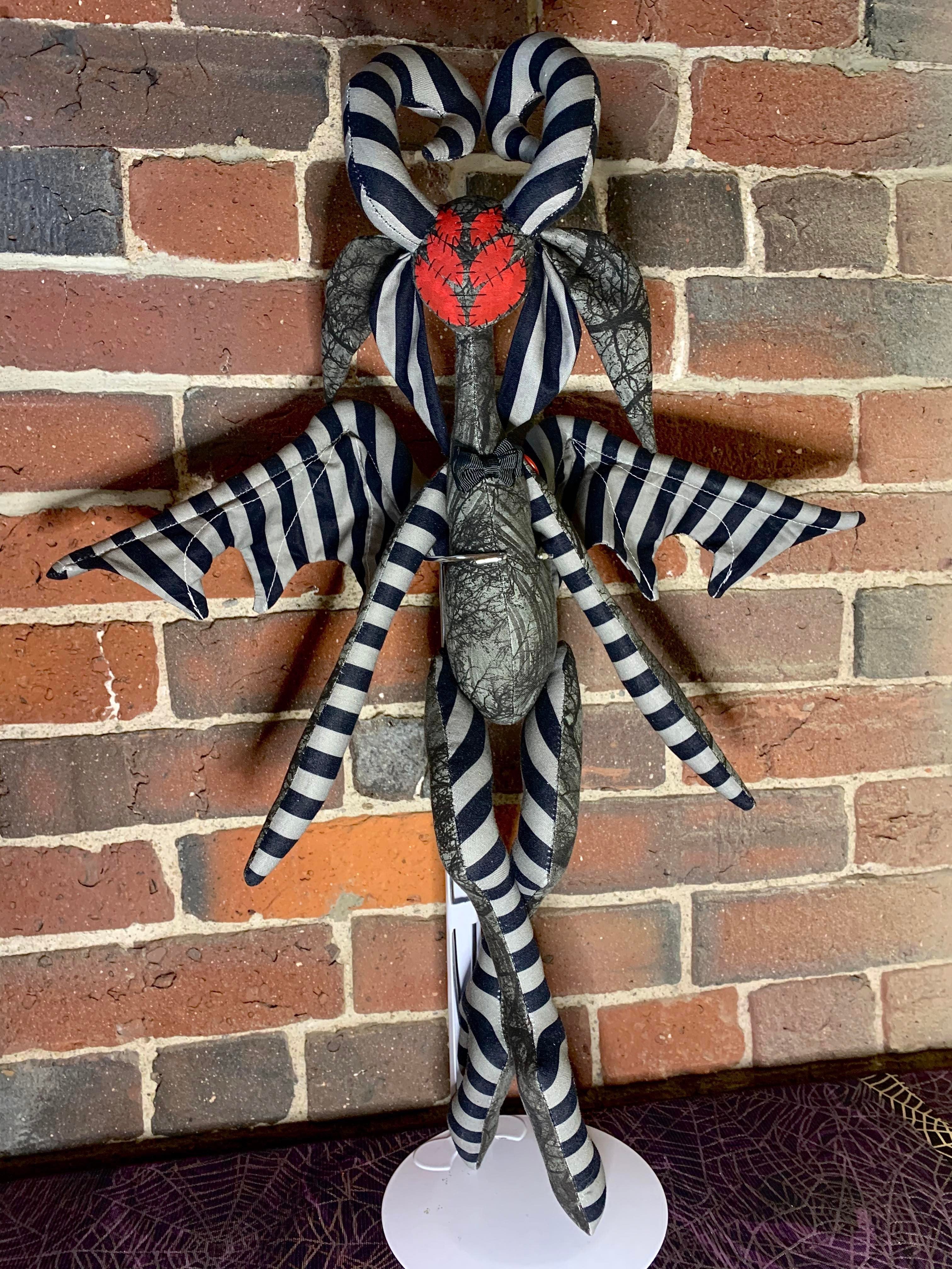 Silent Night Flight Stitchpunk