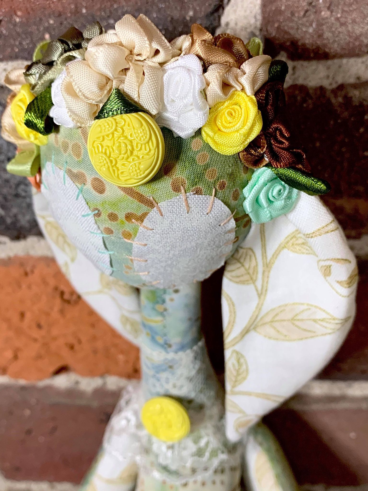 Spring Slept in Stitchpunk