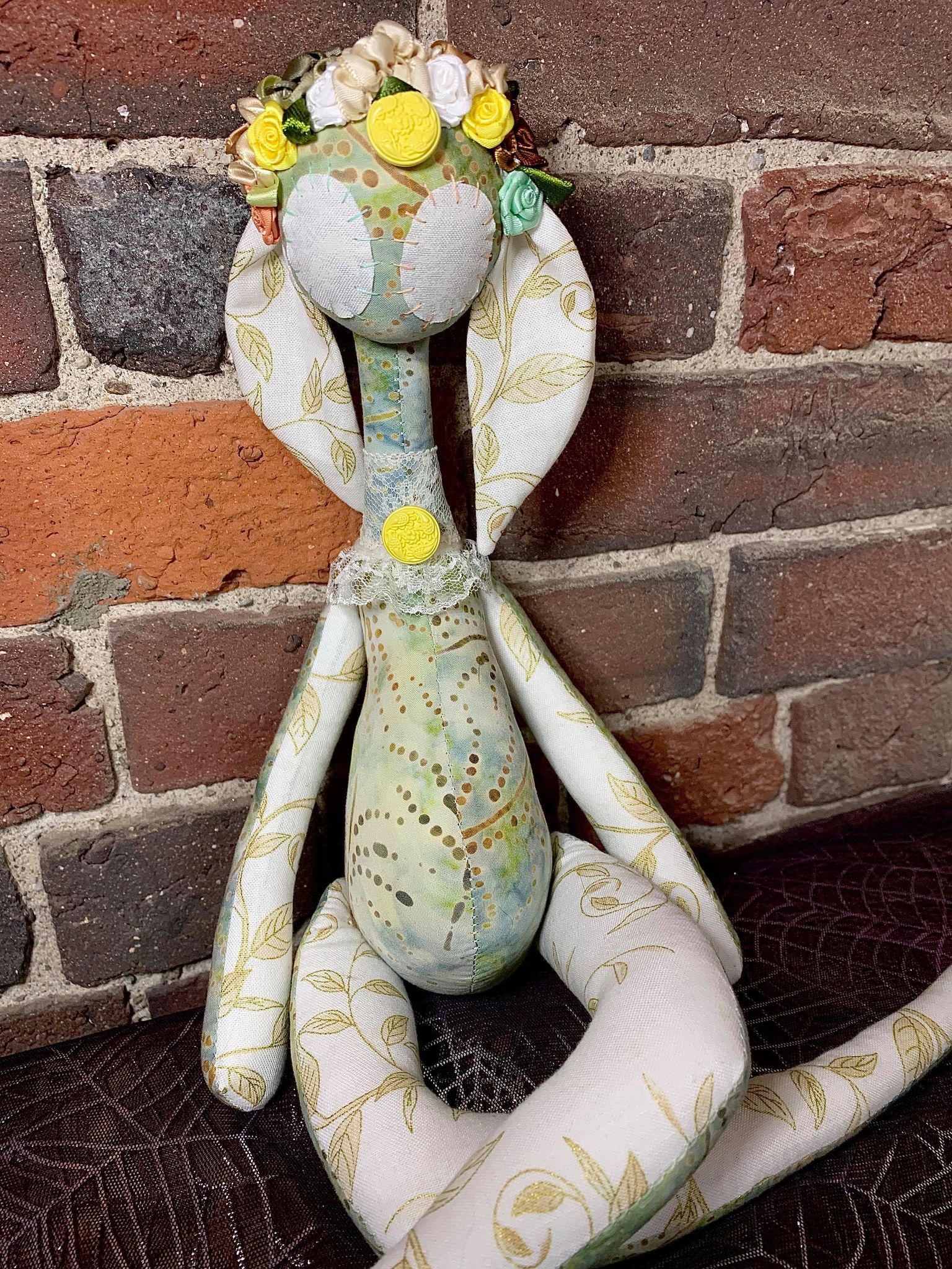 Spring Slept in Stitchpunk