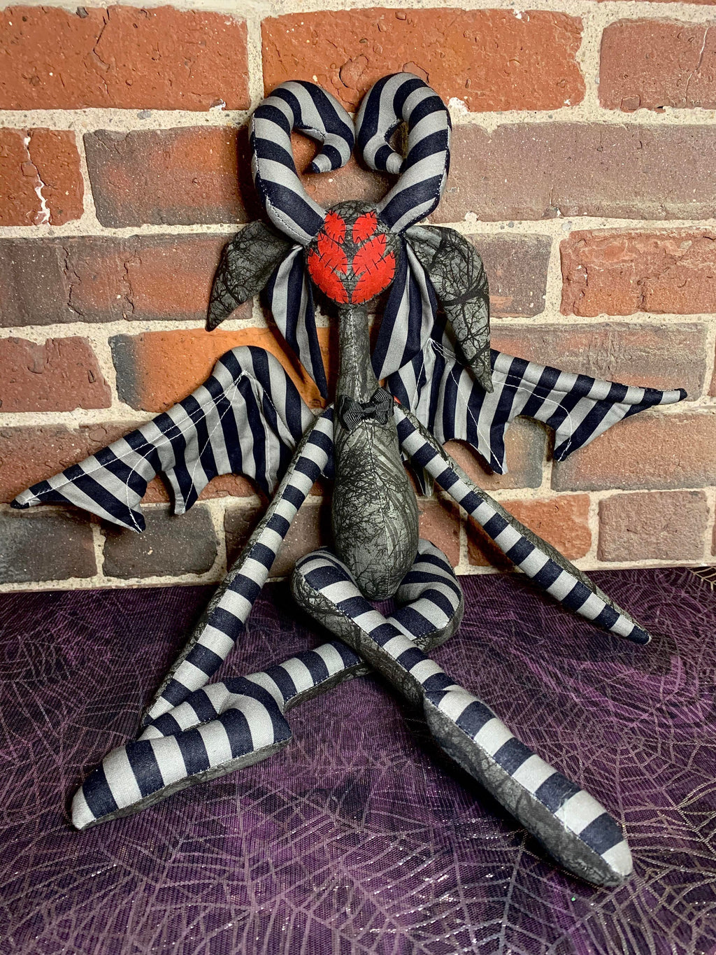 Silent Night Flight Stitchpunk